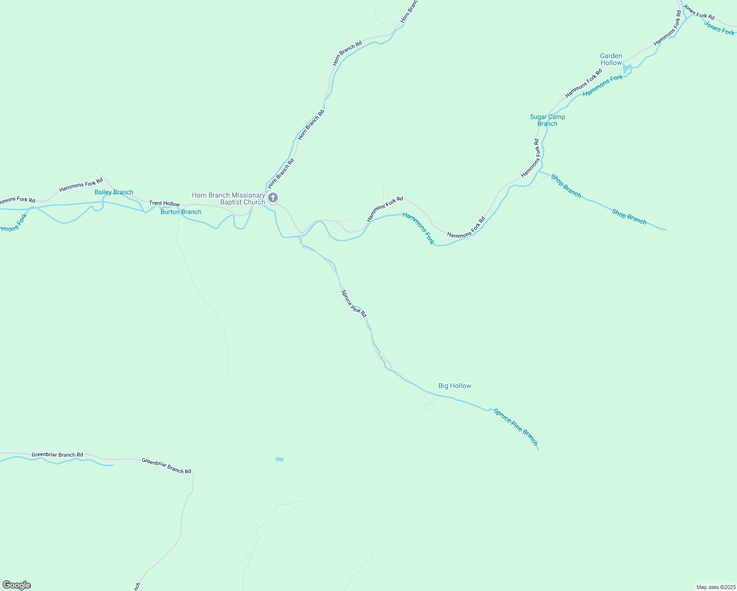 map of restaurants, bars, coffee shops, grocery stores, and more near 488 Spruce Pine Road in Woollum