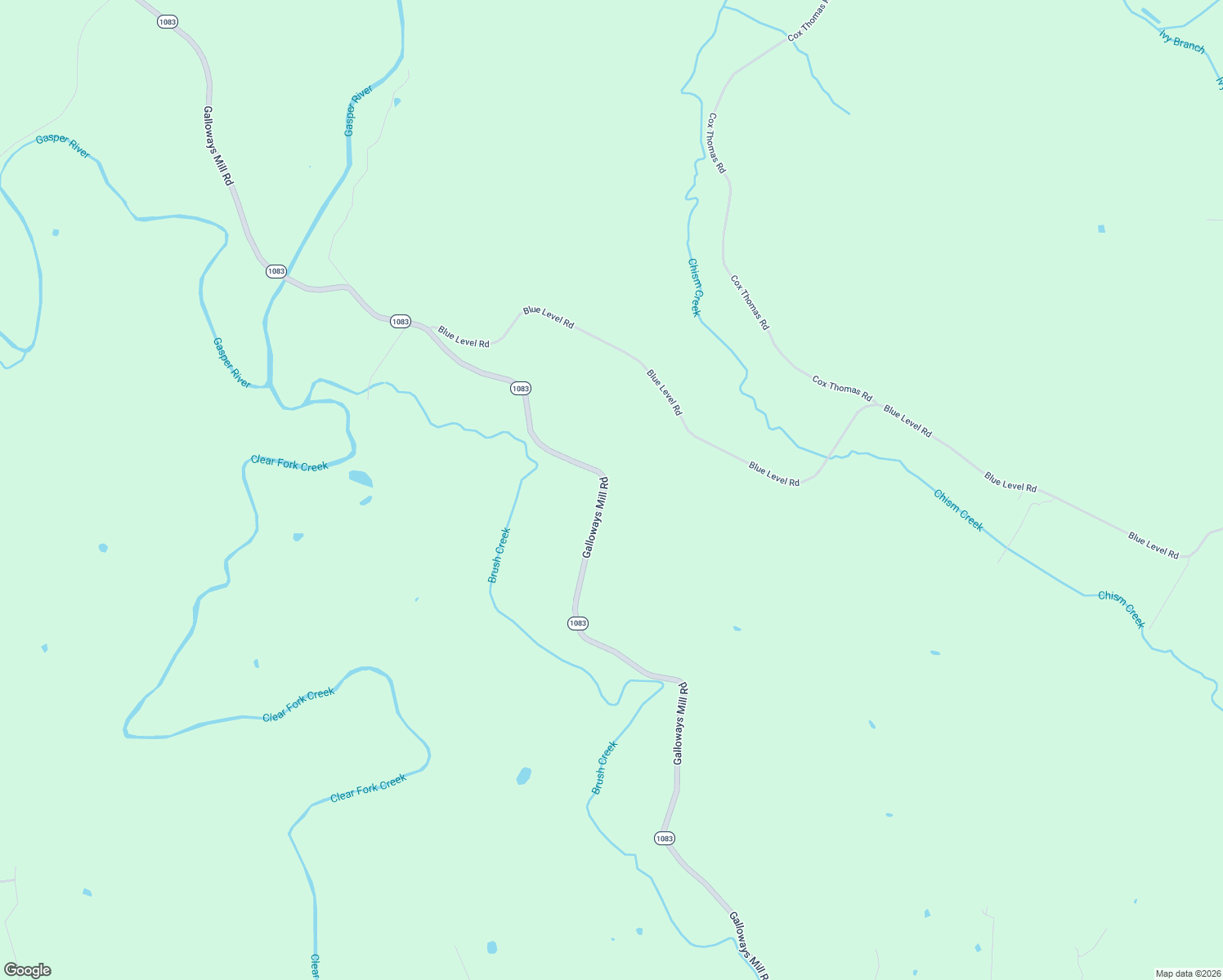 map of restaurants, bars, coffee shops, grocery stores, and more near 2952 Galloways Mill Road in Rockfield