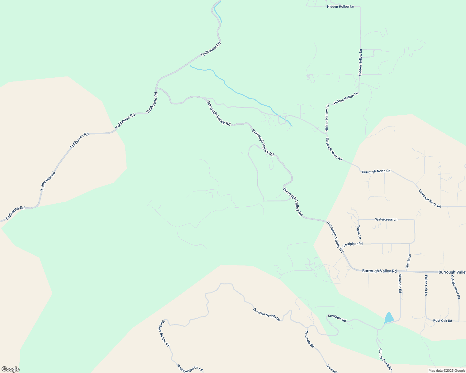 map of restaurants, bars, coffee shops, grocery stores, and more near 28489 Kimberly Road in Tollhouse