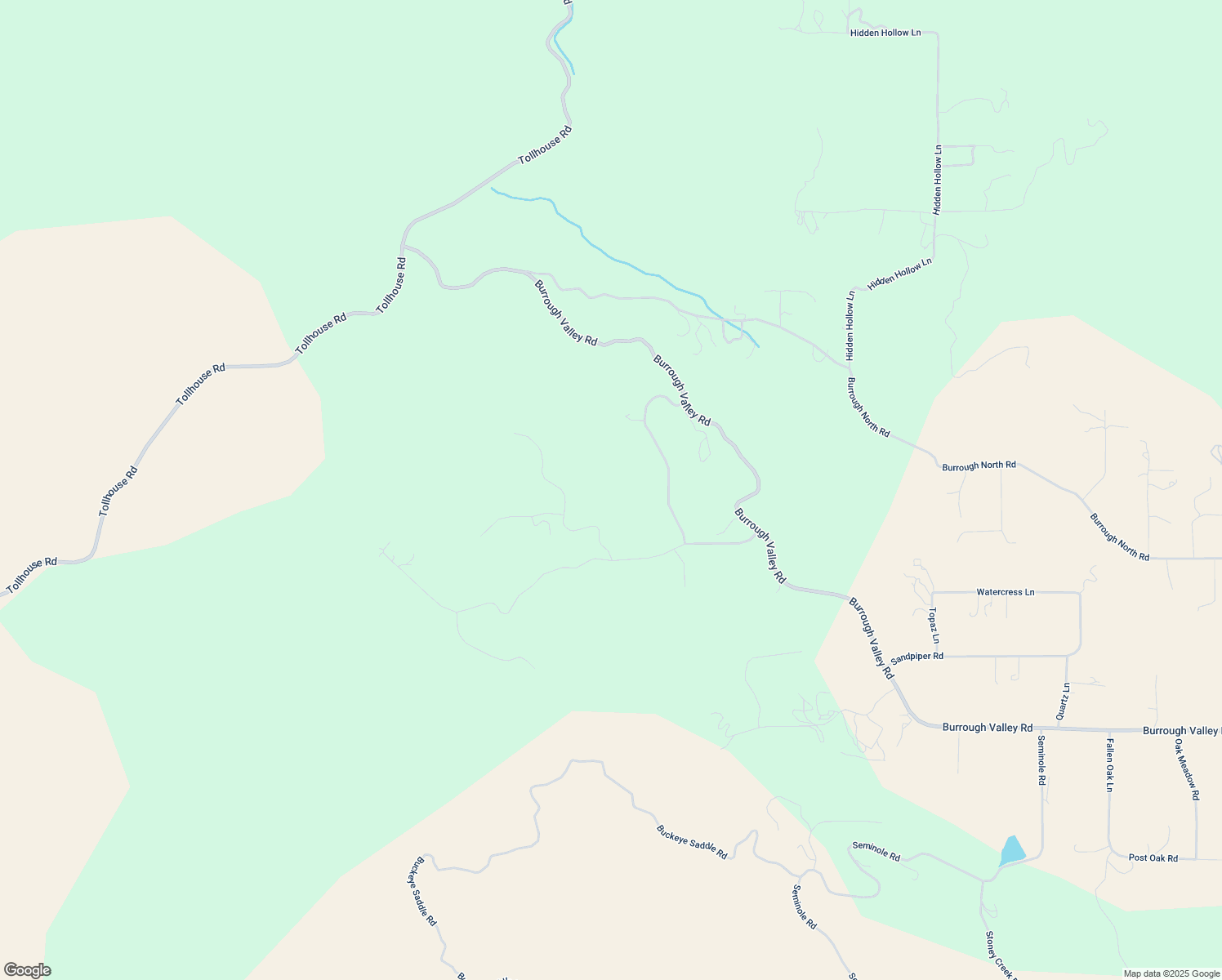 map of restaurants, bars, coffee shops, grocery stores, and more near 28489 Kimberly Road in Tollhouse