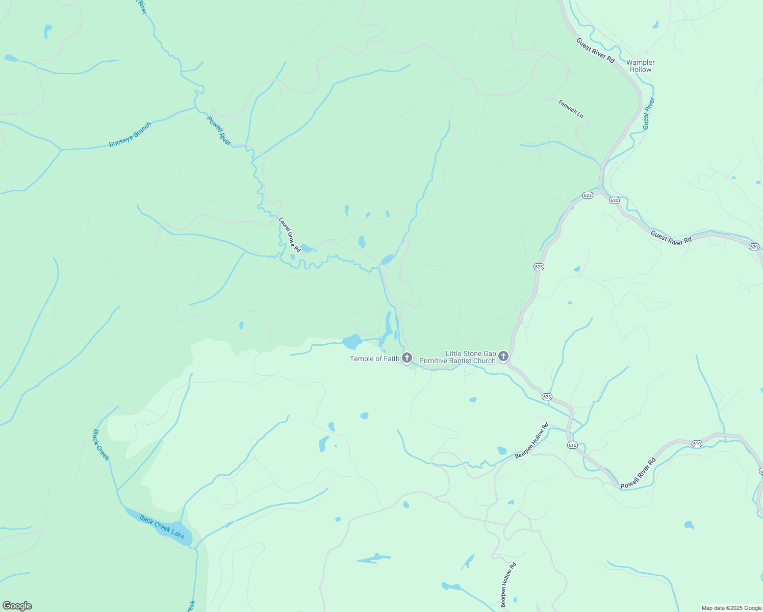 map of restaurants, bars, coffee shops, grocery stores, and more near Wiles Road in Norton