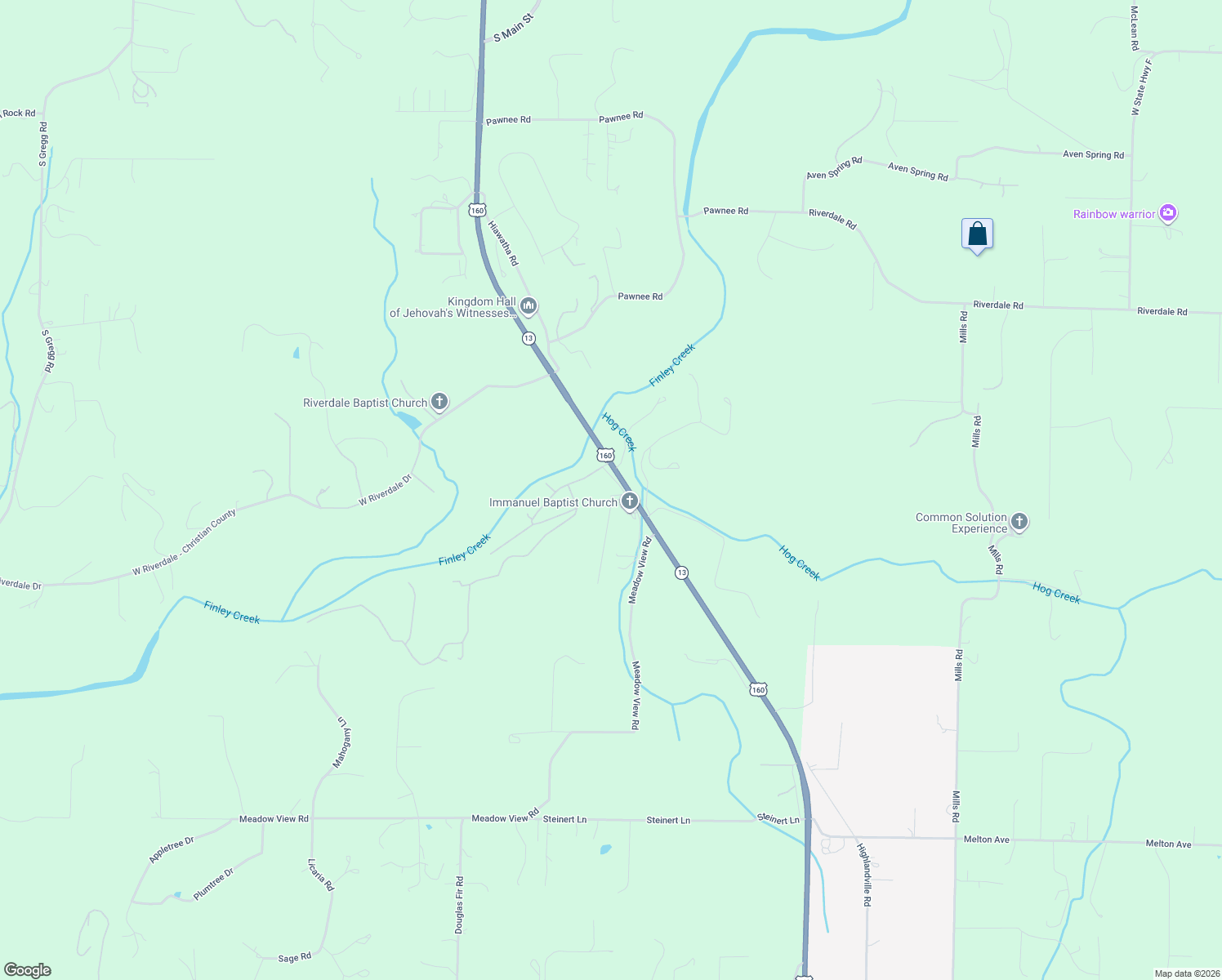 map of restaurants, bars, coffee shops, grocery stores, and more near 445 Jones Rd in Ozark