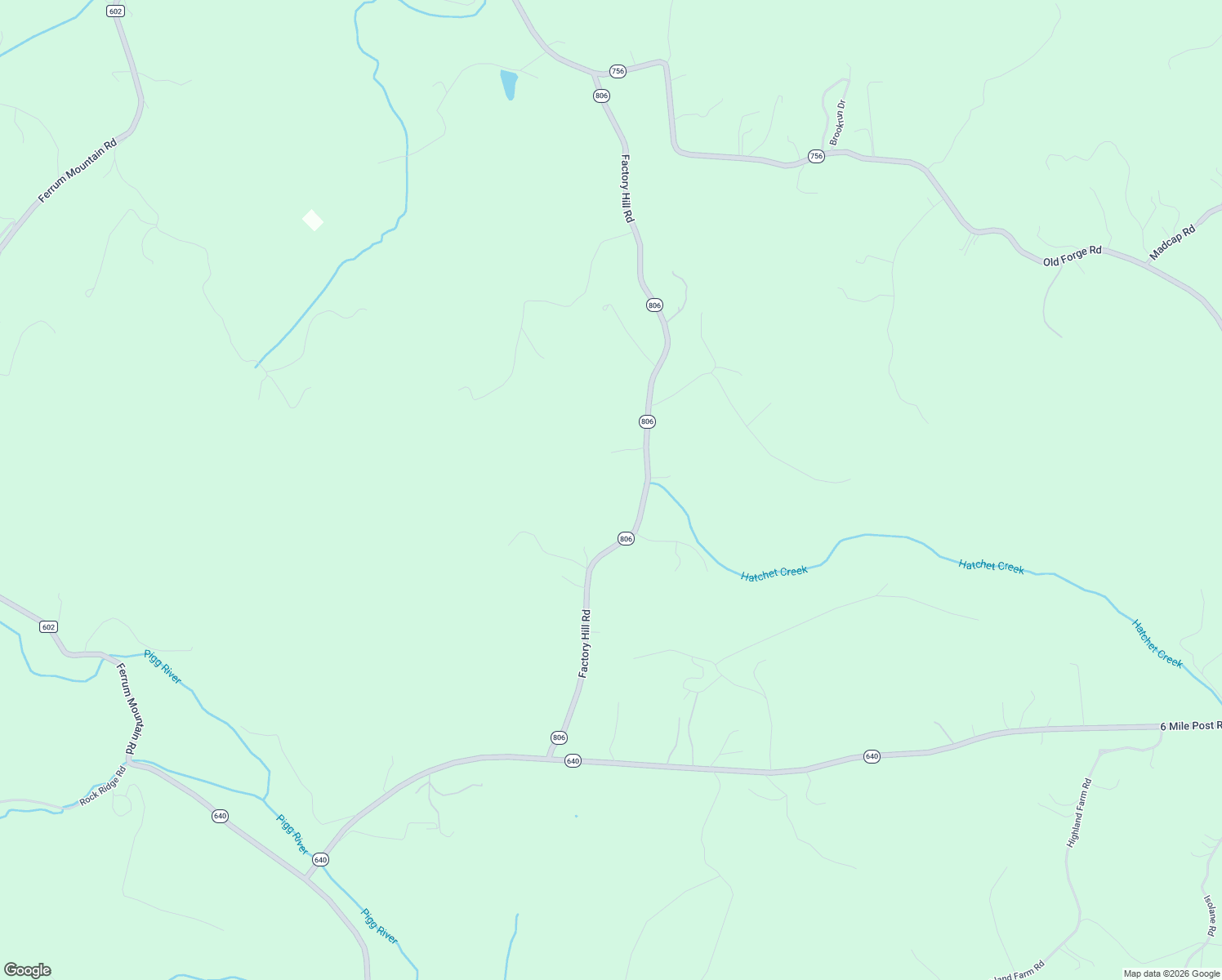 map of restaurants, bars, coffee shops, grocery stores, and more near 711 Factory Hill Road in Callaway