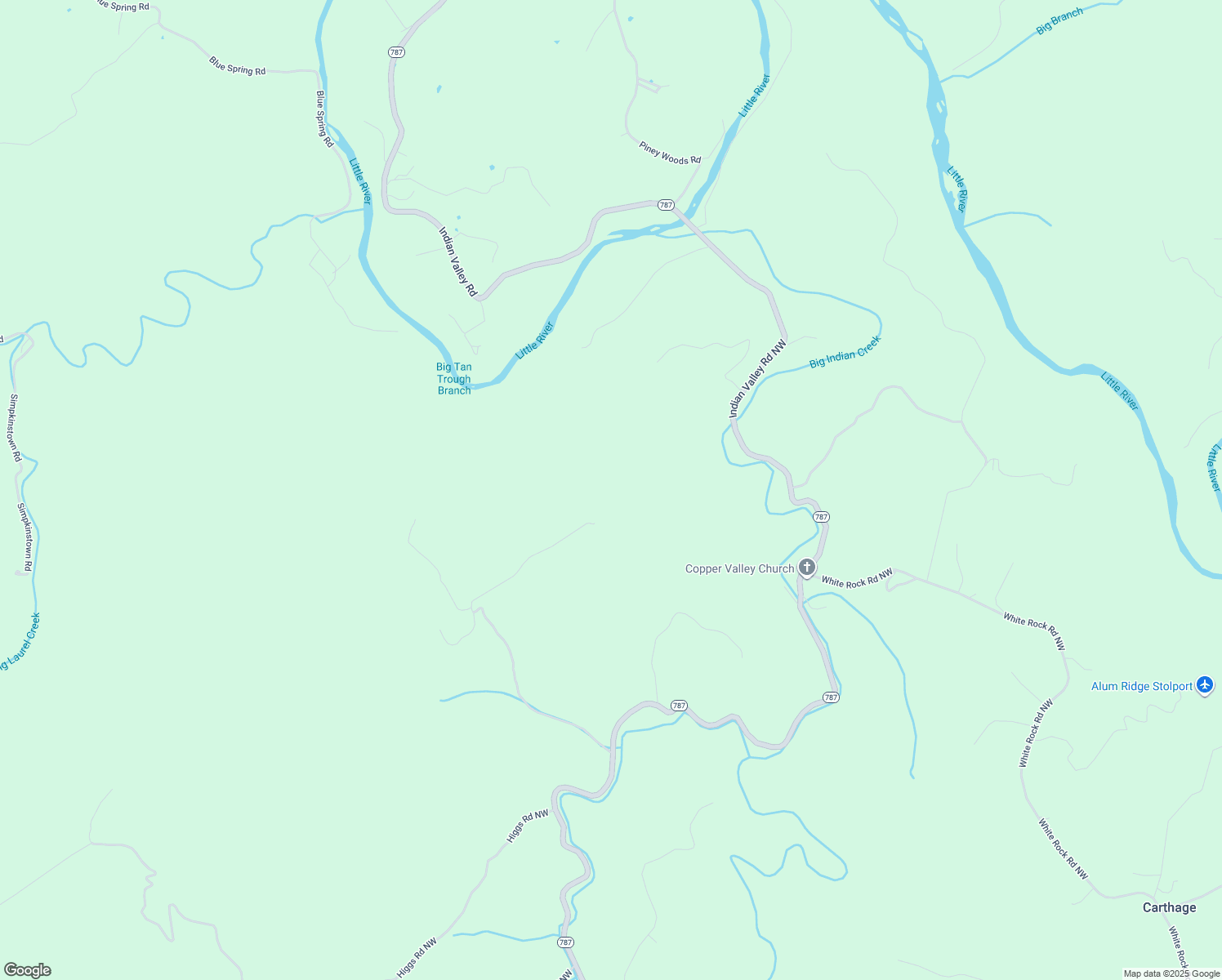 map of restaurants, bars, coffee shops, grocery stores, and more near Unnamed Road in Radford