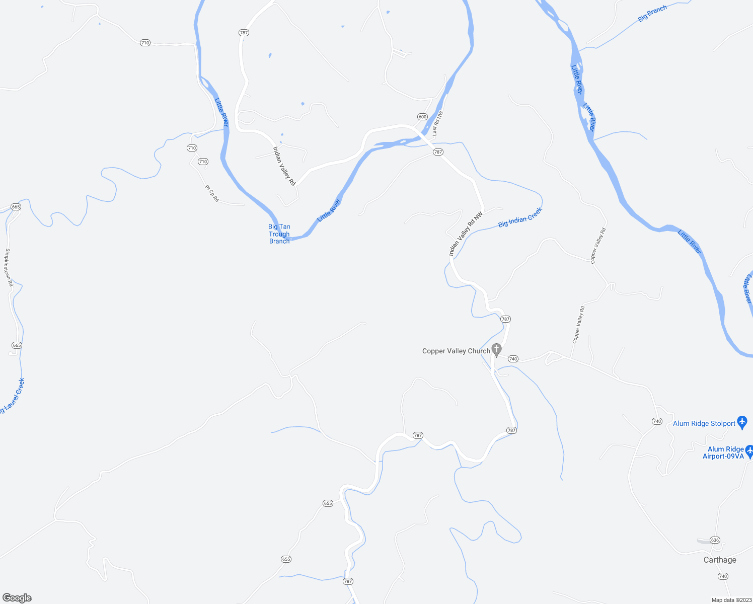 map of restaurants, bars, coffee shops, grocery stores, and more near Unnamed Road in Radford