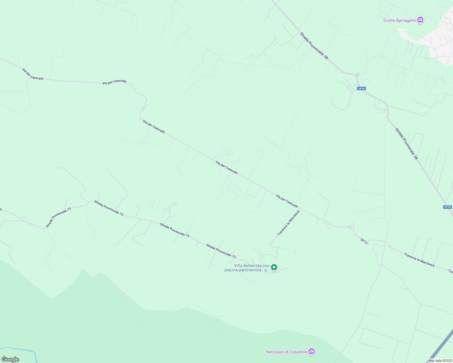 map of restaurants, bars, coffee shops, grocery stores, and more near Contrada Case Cugni in Libero consorzio comunale di Siracusa