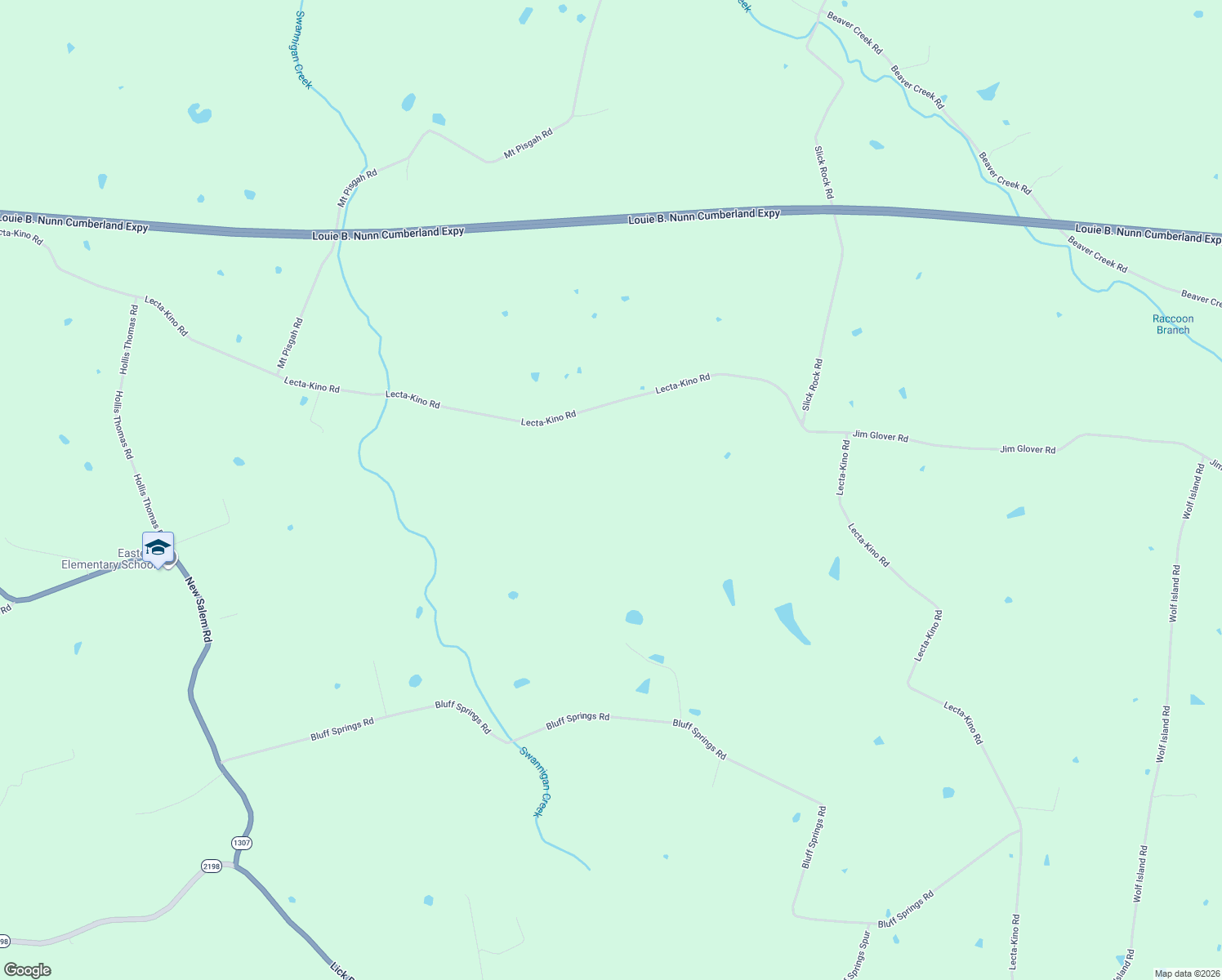 map of restaurants, bars, coffee shops, grocery stores, and more near 3187 Lecta-Kino Road in Glasgow