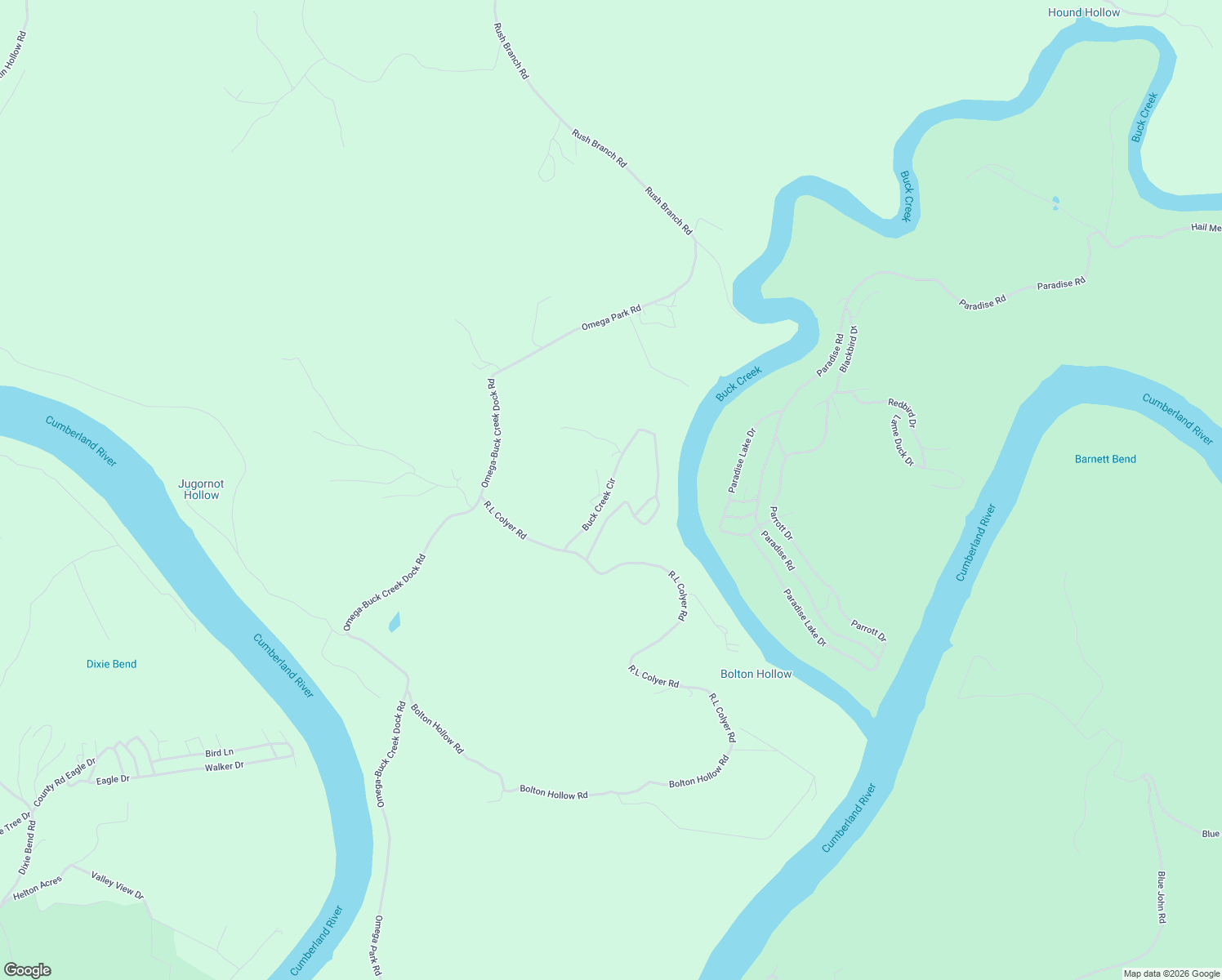 map of restaurants, bars, coffee shops, grocery stores, and more near 1-299 Buck Creek Circle in Somerset