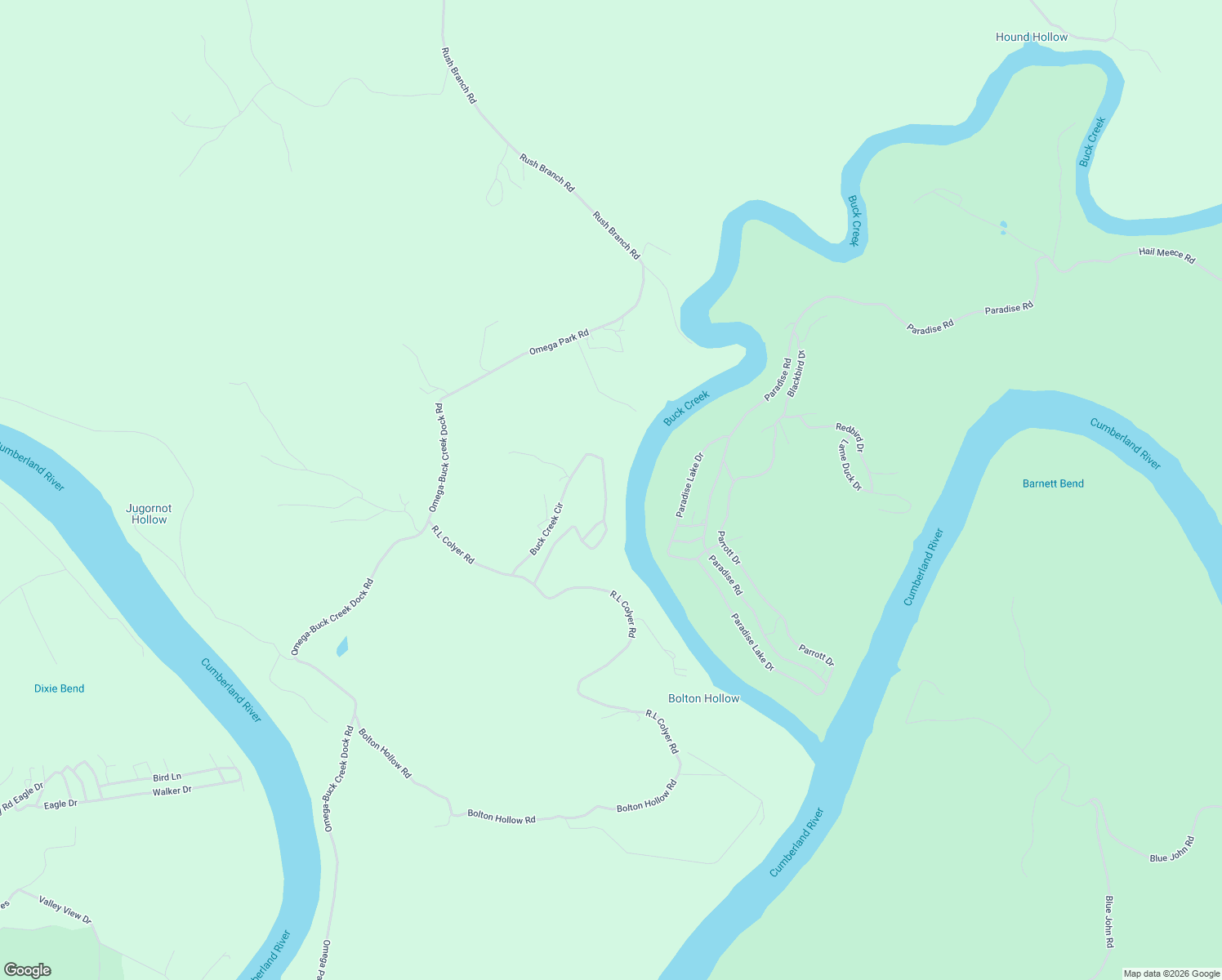 map of restaurants, bars, coffee shops, grocery stores, and more near 414 Buck Creek Circle in Somerset
