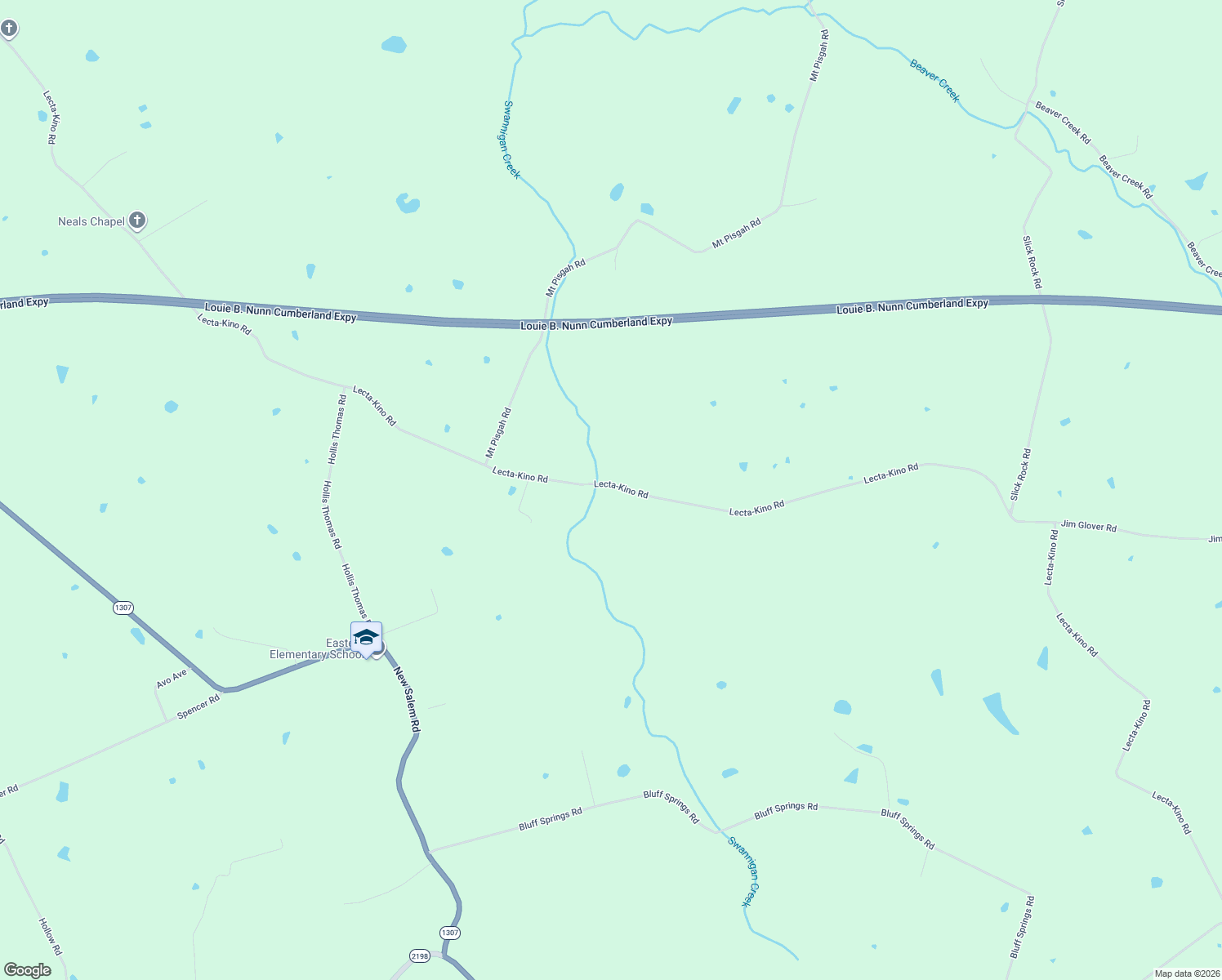 map of restaurants, bars, coffee shops, grocery stores, and more near 2317 Lecta-Kino Road in Glasgow