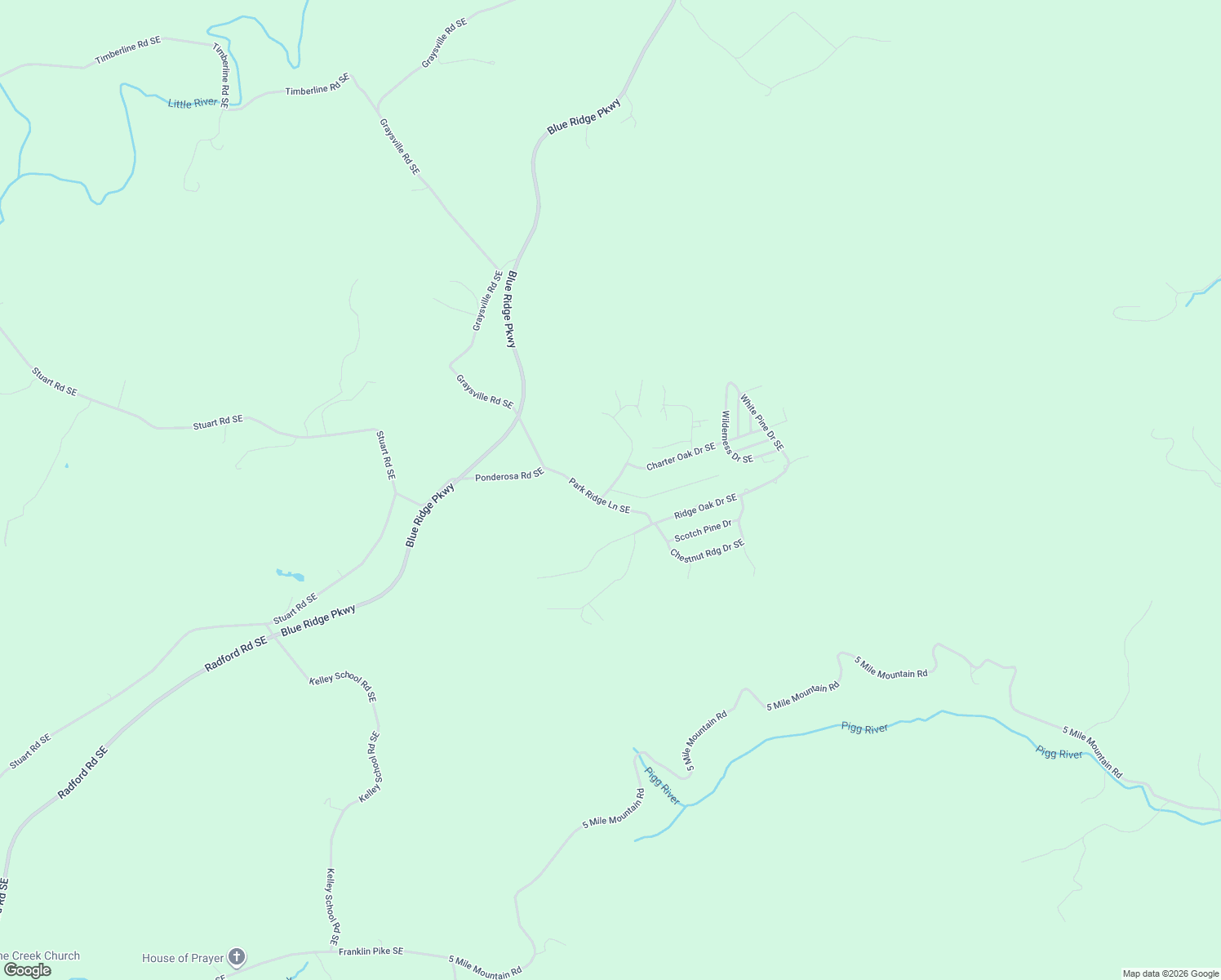 map of restaurants, bars, coffee shops, grocery stores, and more near 162 Hickory Hollow Lane Southeast in Floyd