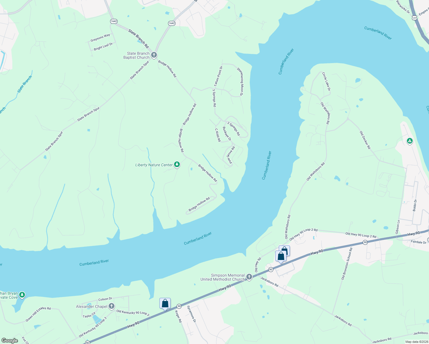 map of restaurants, bars, coffee shops, grocery stores, and more near 1315-1811 Bridge Hollow Road in Somerset
