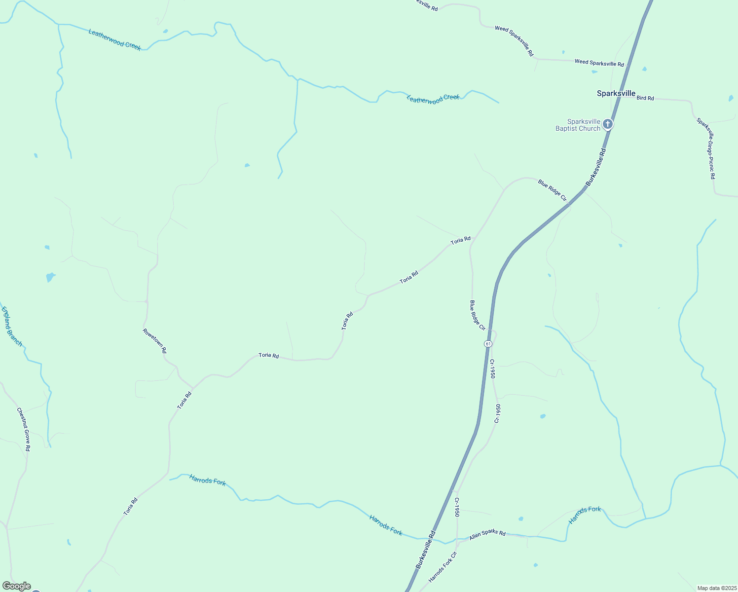 map of restaurants, bars, coffee shops, grocery stores, and more near 644 Toria Road in Columbia