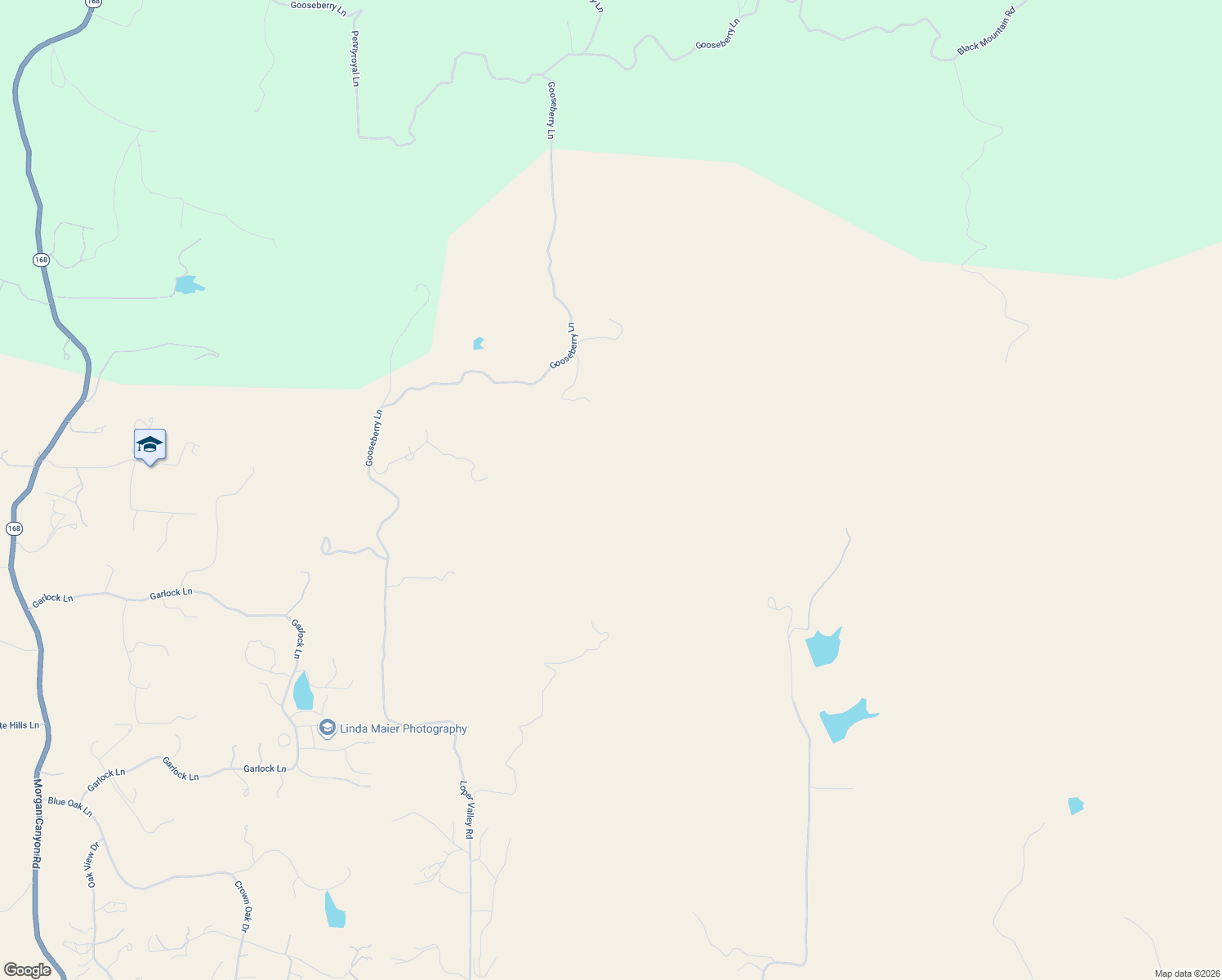 map of restaurants, bars, coffee shops, grocery stores, and more near 20148 Tollhouse Road in Clovis