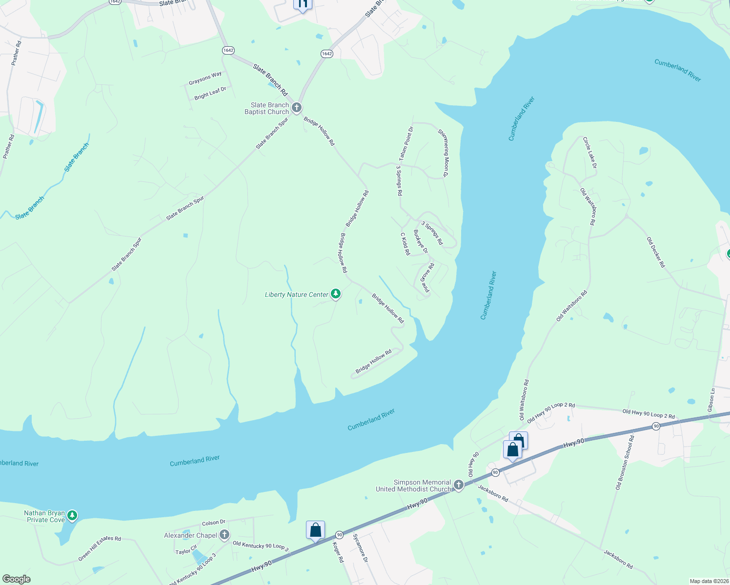 map of restaurants, bars, coffee shops, grocery stores, and more near 1235-1313 Bridge Hollow Road in Somerset