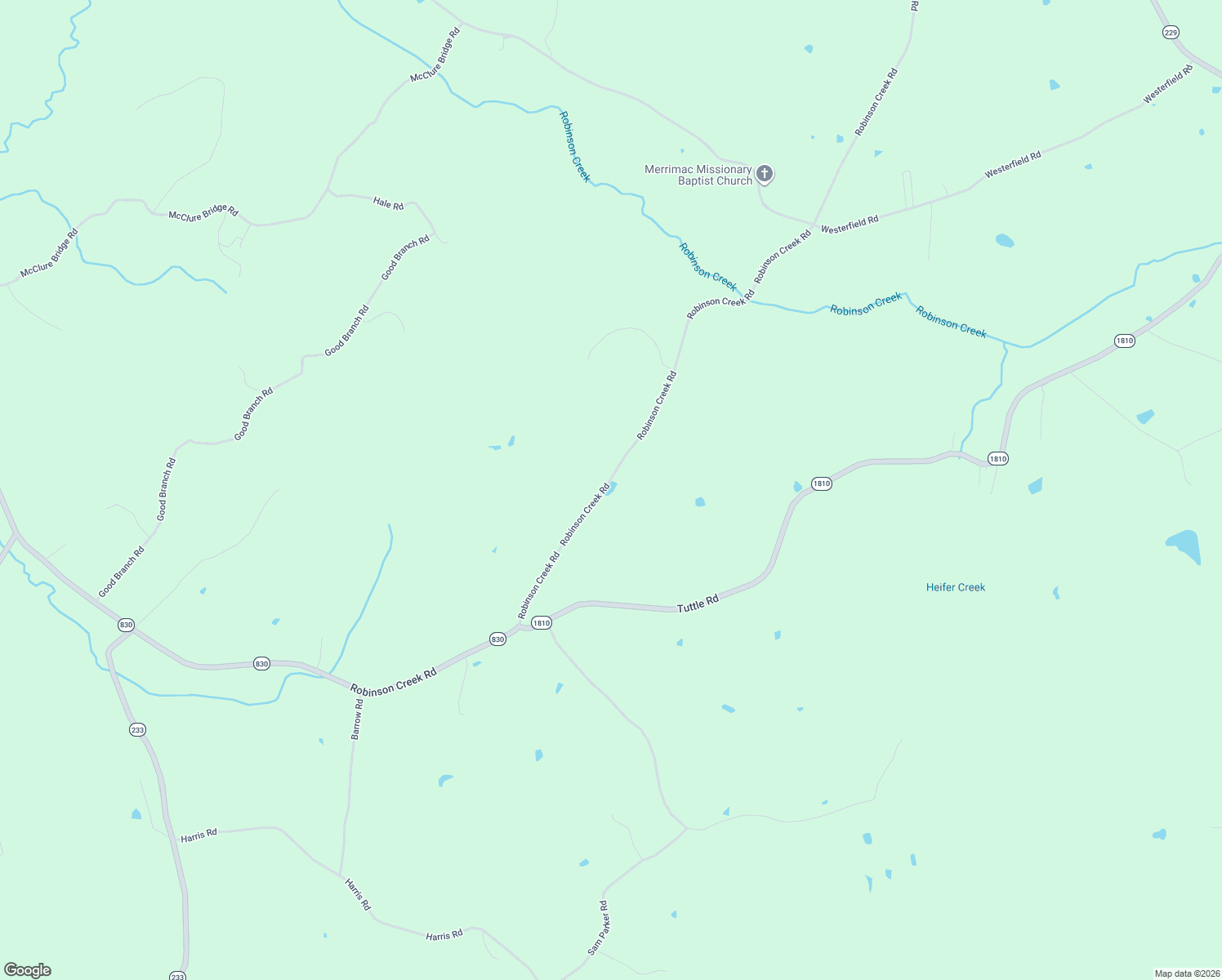 map of restaurants, bars, coffee shops, grocery stores, and more near 2659 Robinson Creek Road in London