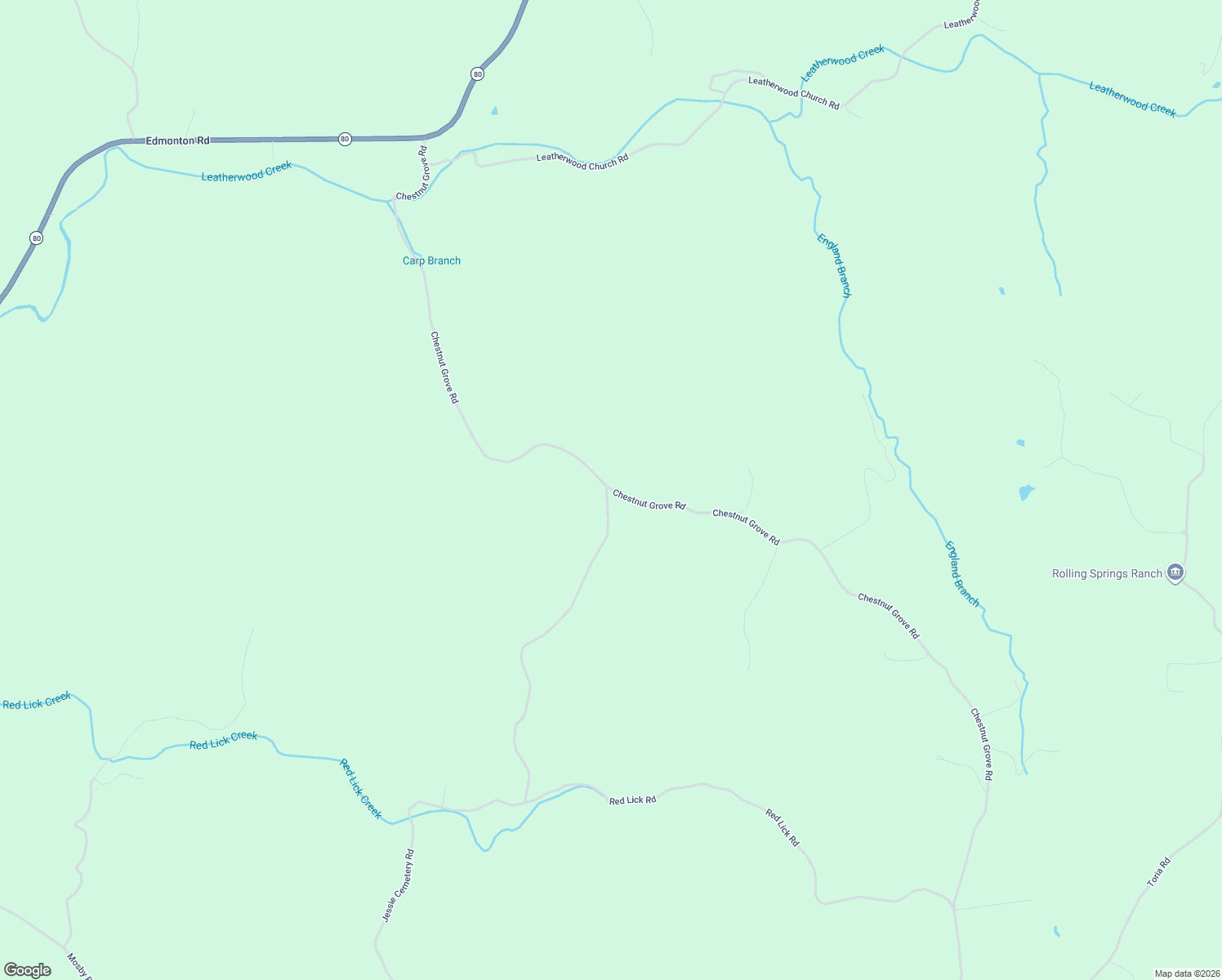 map of restaurants, bars, coffee shops, grocery stores, and more near 2523 Chestnut Grove Road in Edmonton