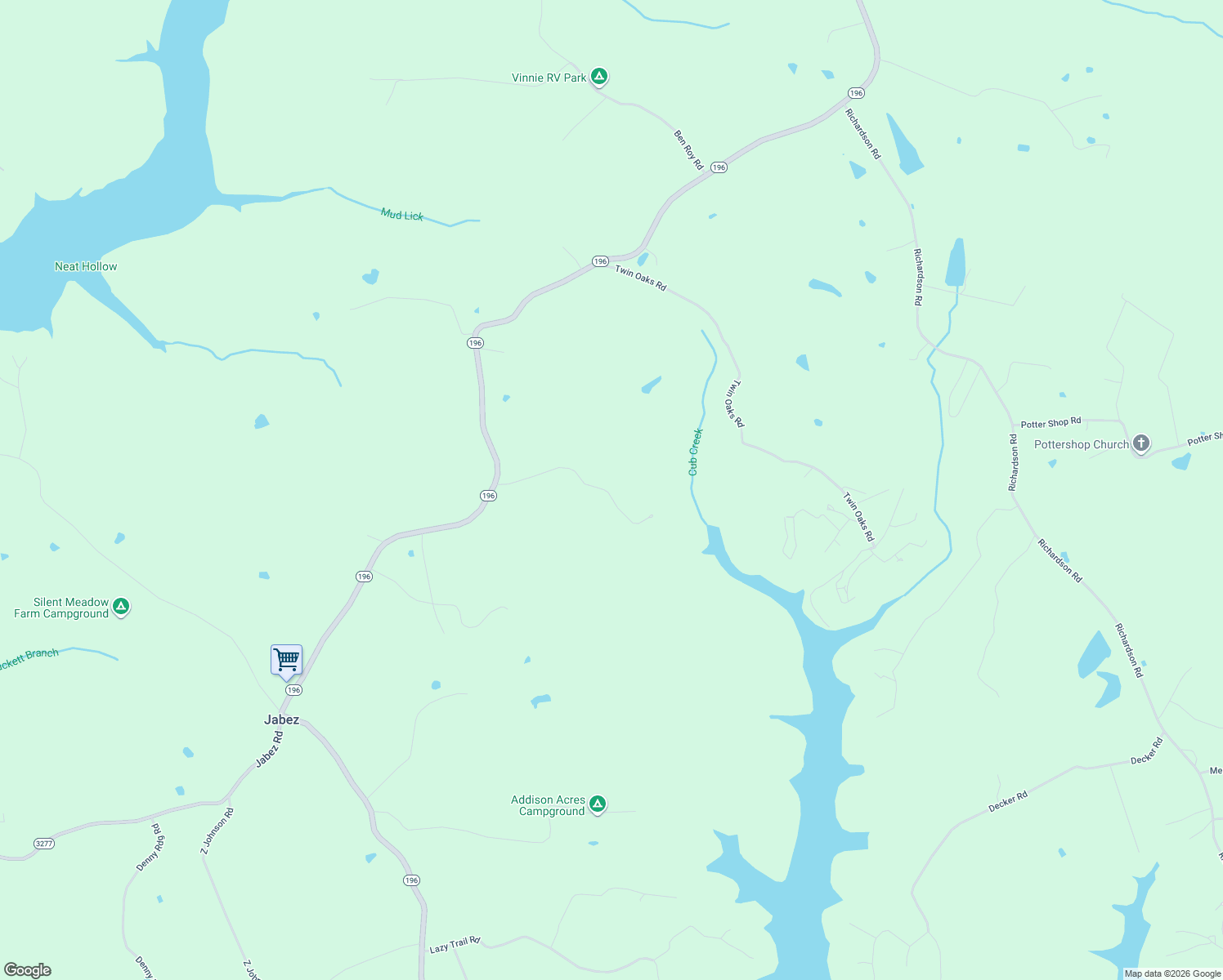 map of restaurants, bars, coffee shops, grocery stores, and more near 353 Lafavers Cemetery Road in Nancy