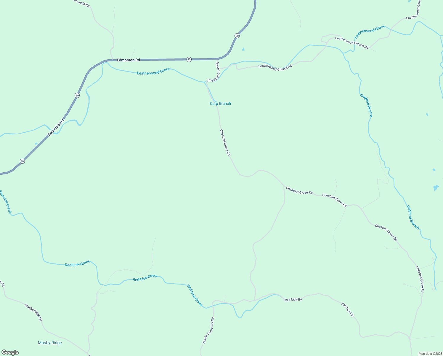 map of restaurants, bars, coffee shops, grocery stores, and more near 3015 Chestnut Grove Road in Columbia