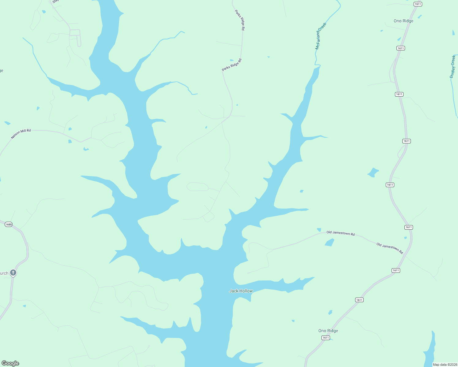 map of restaurants, bars, coffee shops, grocery stores, and more near East Coffey Road in Russell Springs