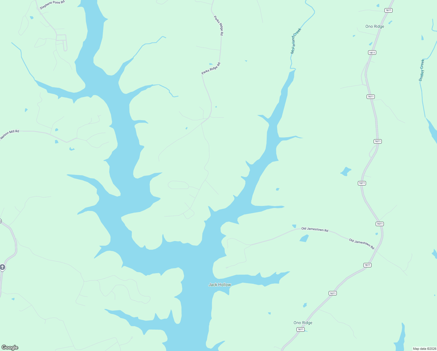 map of restaurants, bars, coffee shops, grocery stores, and more near Biscayne Court in Russell Springs
