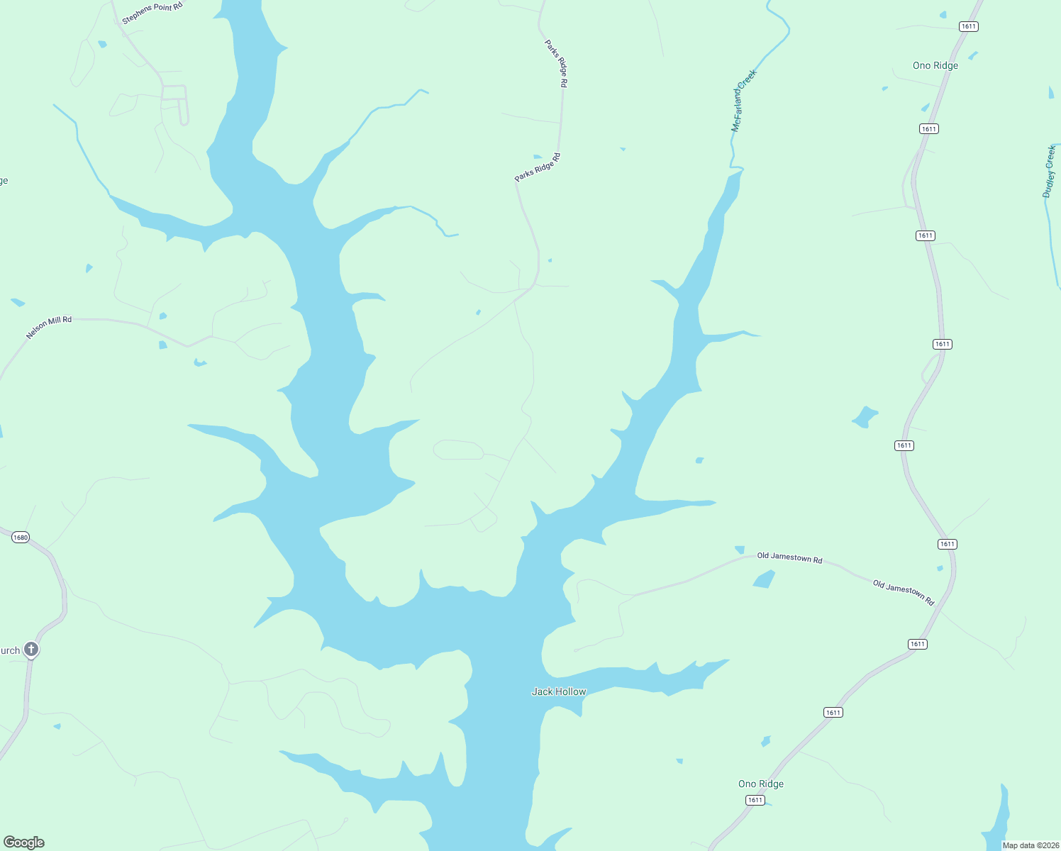 map of restaurants, bars, coffee shops, grocery stores, and more near East Coffey Road in Russell Springs
