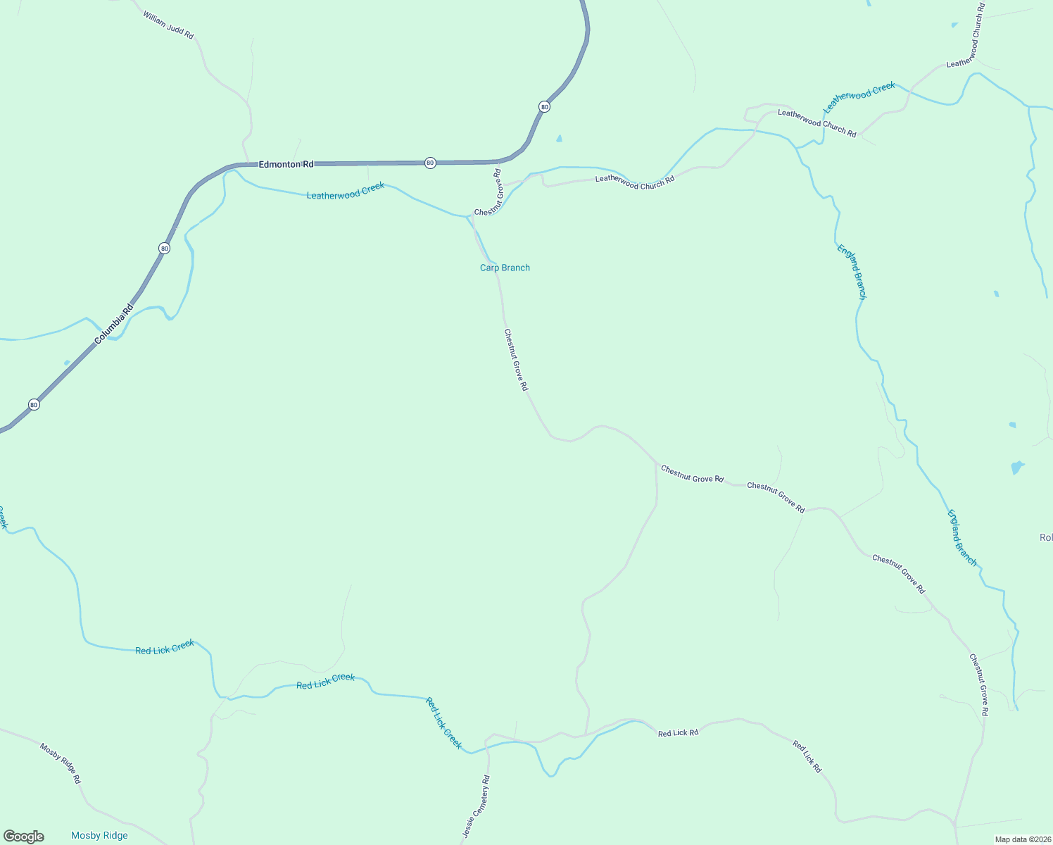 map of restaurants, bars, coffee shops, grocery stores, and more near 3015 Chestnut Grove Road in Columbia
