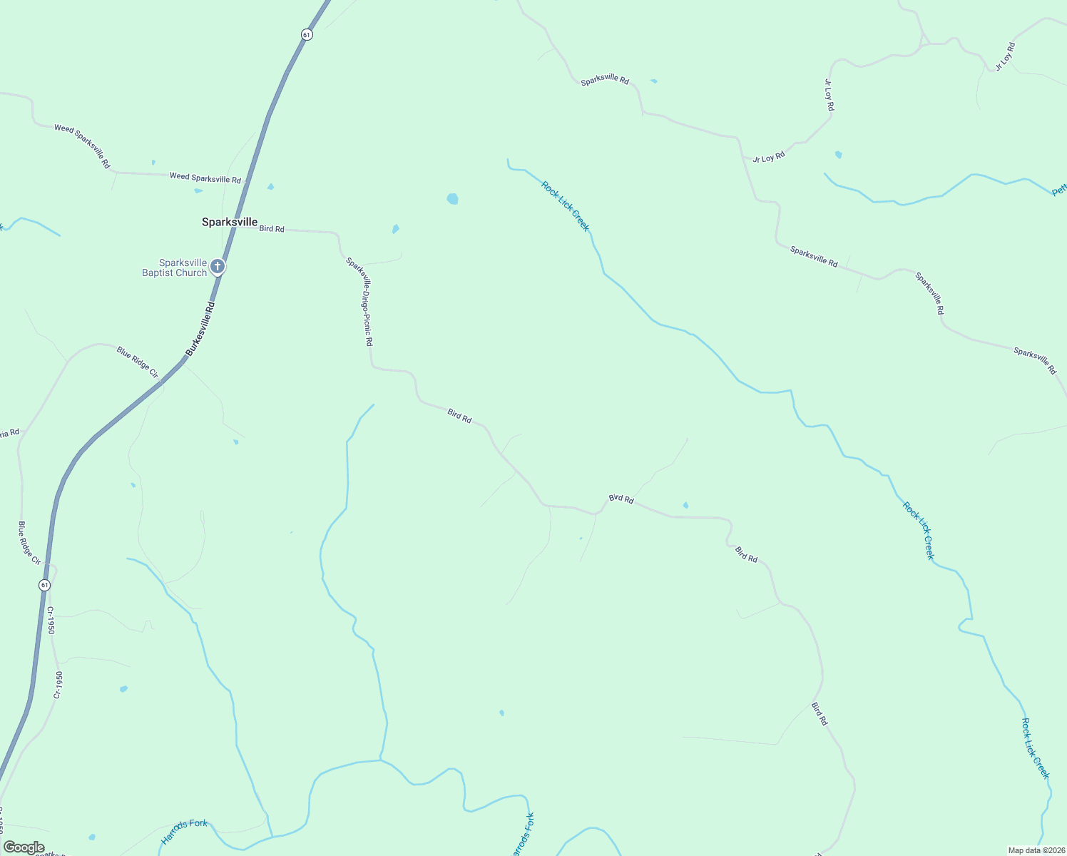 map of restaurants, bars, coffee shops, grocery stores, and more near 1430 Bird Road in Columbia