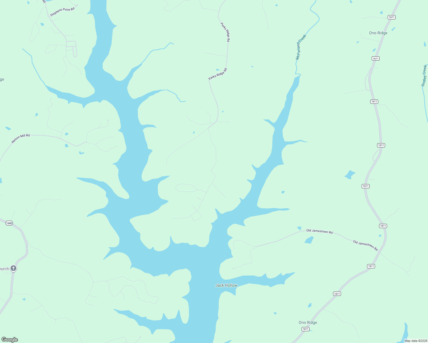 map of restaurants, bars, coffee shops, grocery stores, and more near East Coffey Road in Russell Springs