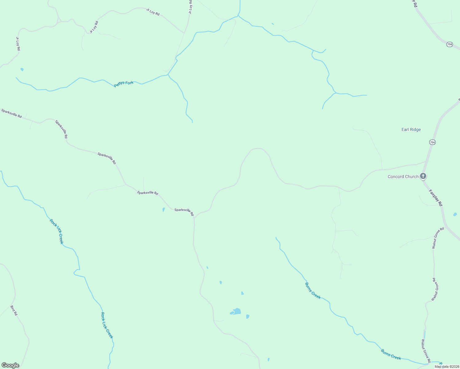 map of restaurants, bars, coffee shops, grocery stores, and more near 3980 Sparksville Road in Columbia