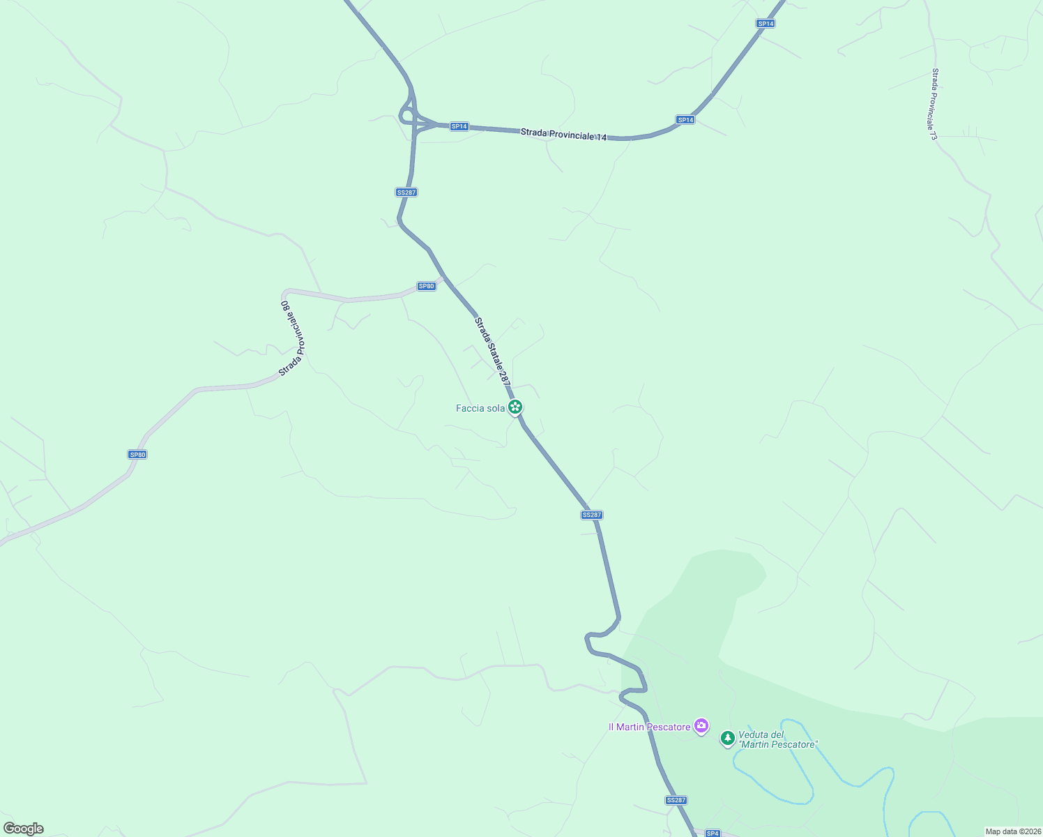 map of restaurants, bars, coffee shops, grocery stores, and more near in Libero consorzio comunale di Siracusa