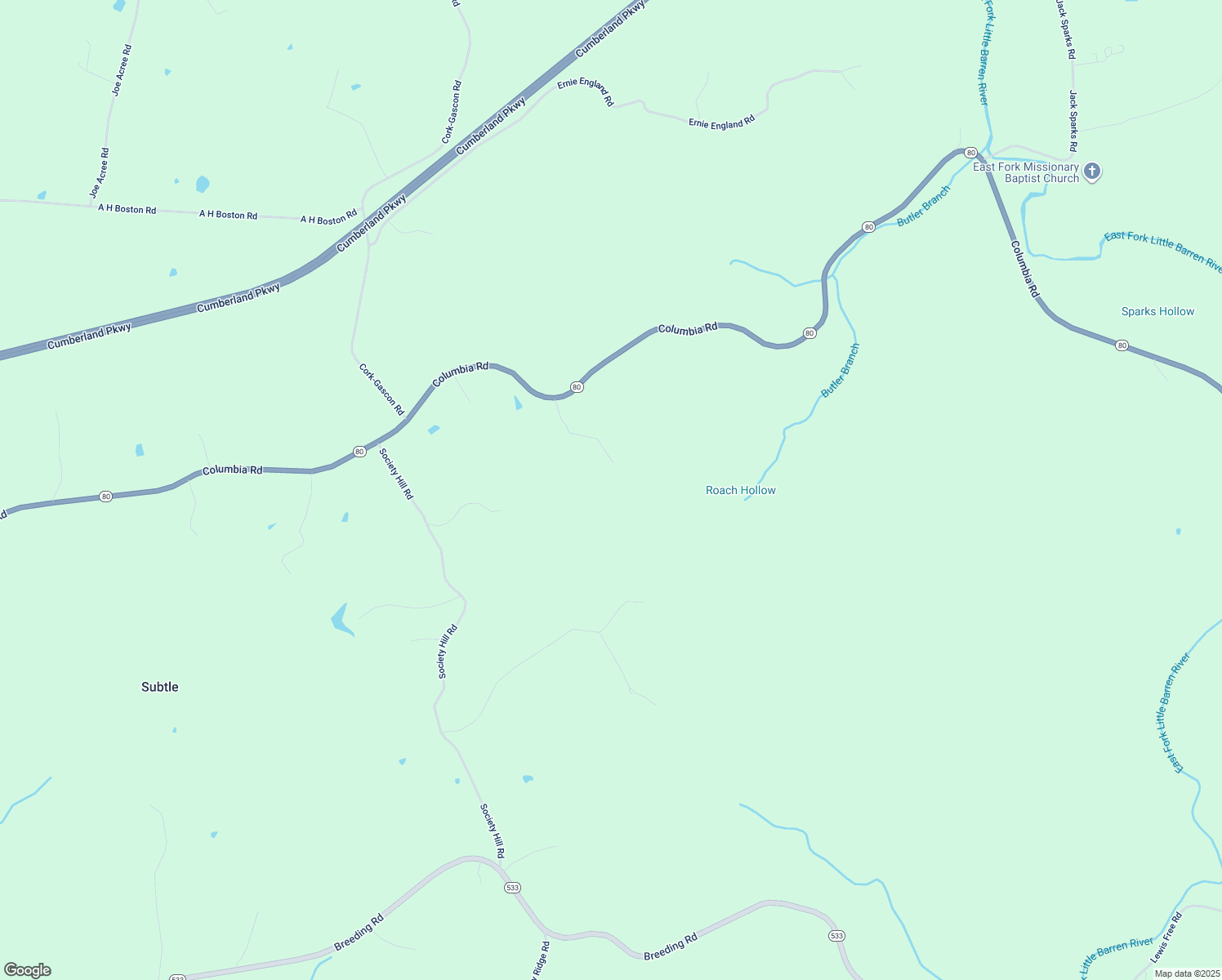 map of restaurants, bars, coffee shops, grocery stores, and more near in Subtle