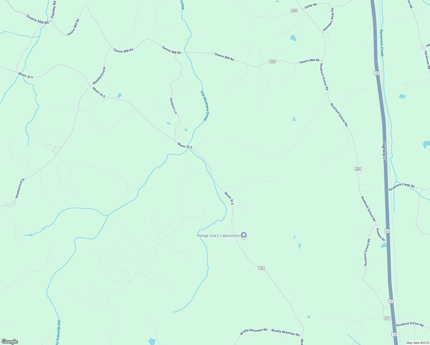 map of restaurants, bars, coffee shops, grocery stores, and more near 4204 Music Street South in Gretna