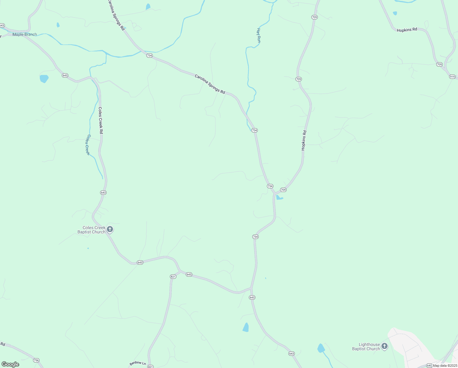 map of restaurants, bars, coffee shops, grocery stores, and more near 313 Hidden Meadows Lane in Rocky Mount