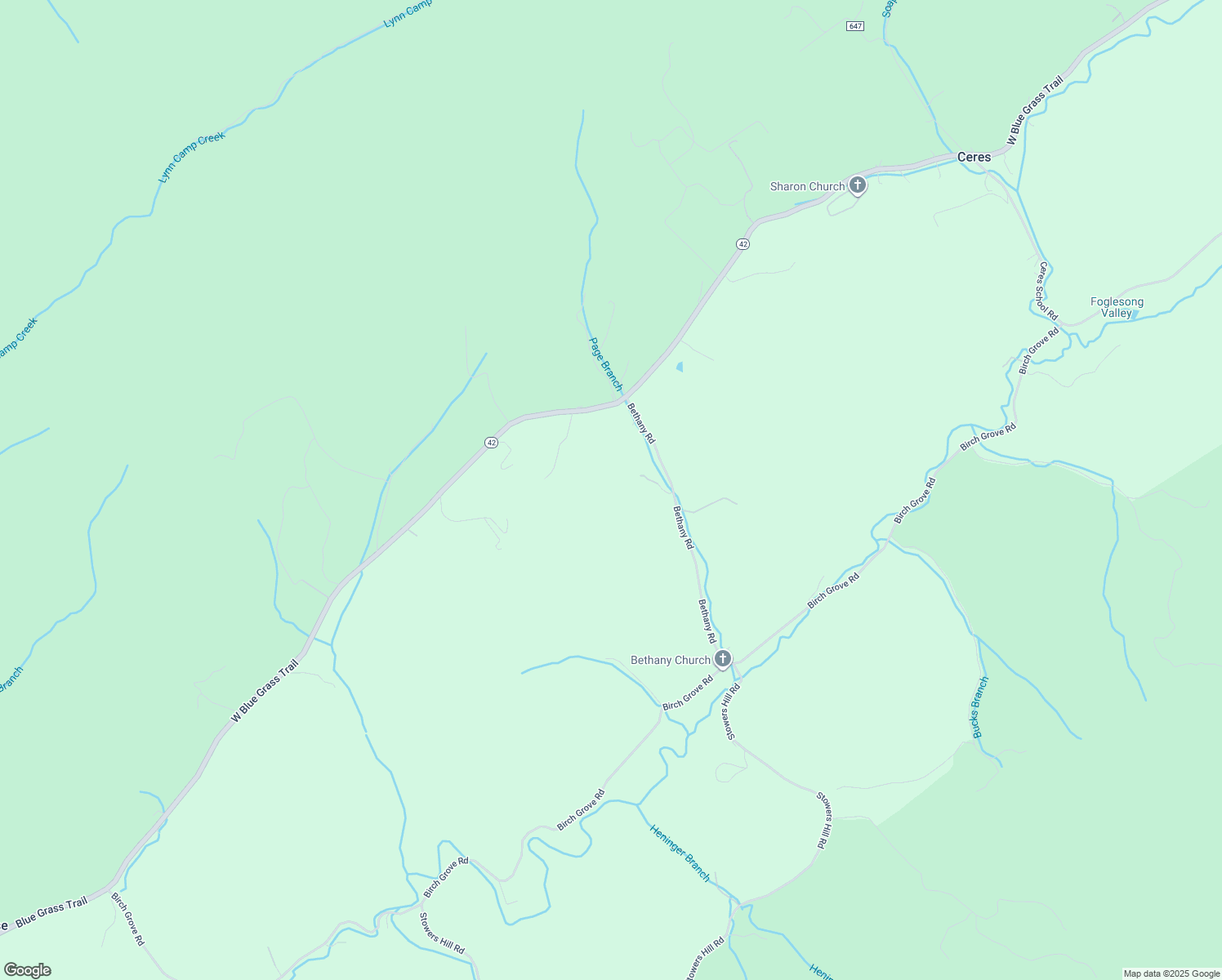 map of restaurants, bars, coffee shops, grocery stores, and more near in Ceres