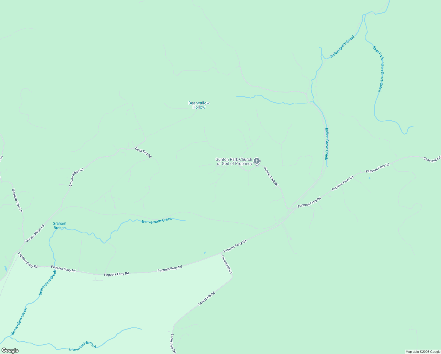 map of restaurants, bars, coffee shops, grocery stores, and more near Tafey Road in Max Meadows