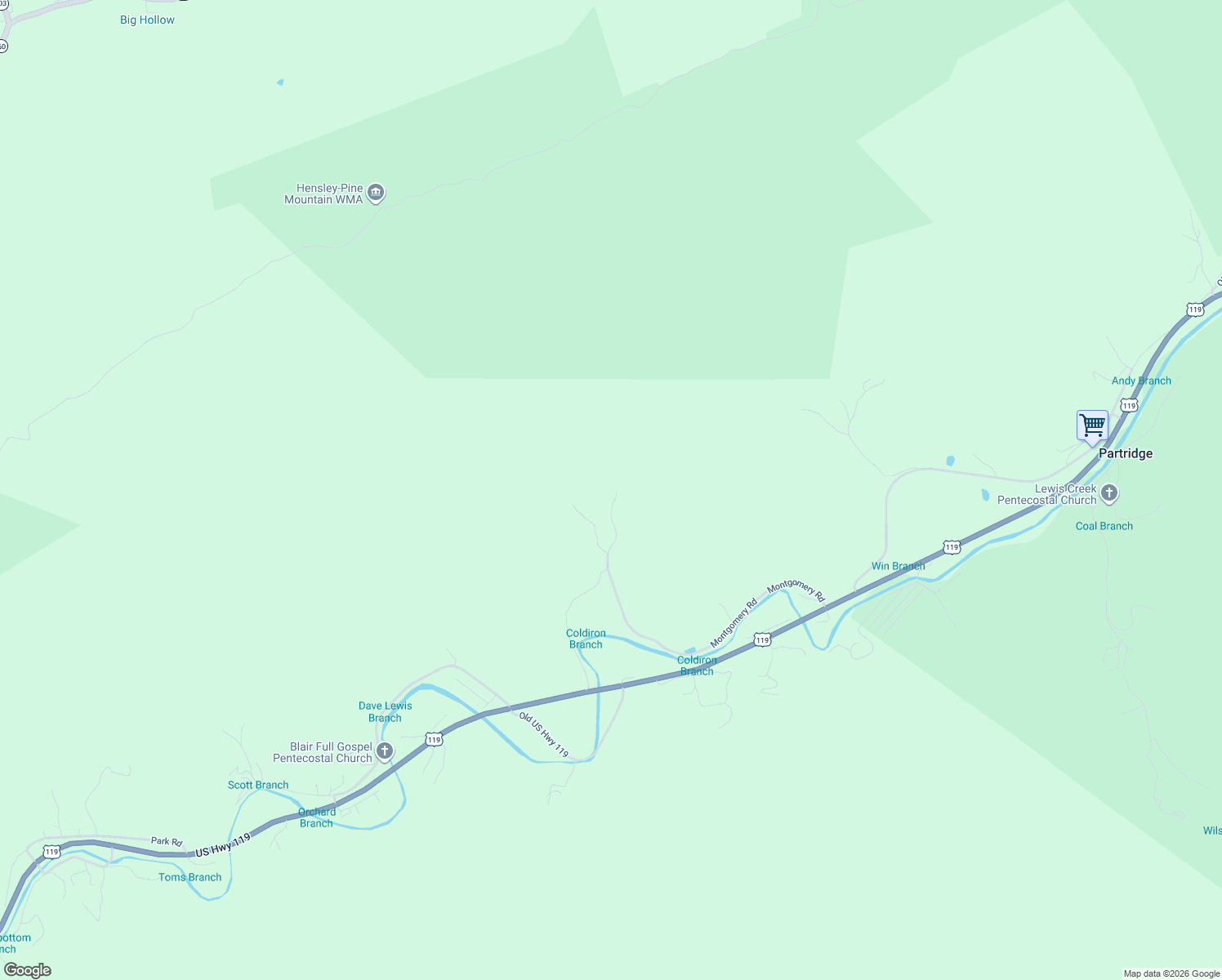map of restaurants, bars, coffee shops, grocery stores, and more near 1016 Montgomery Road in Cumberland