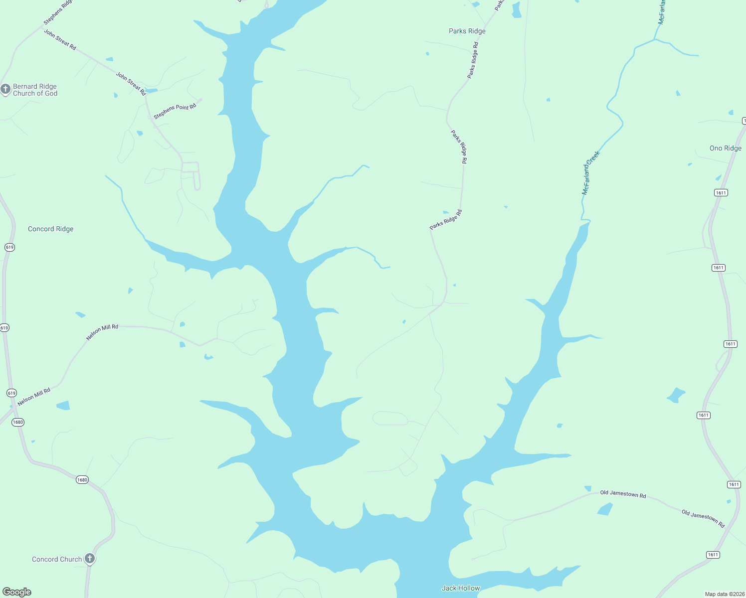 map of restaurants, bars, coffee shops, grocery stores, and more near 256 Dockery Road in Russell Springs
