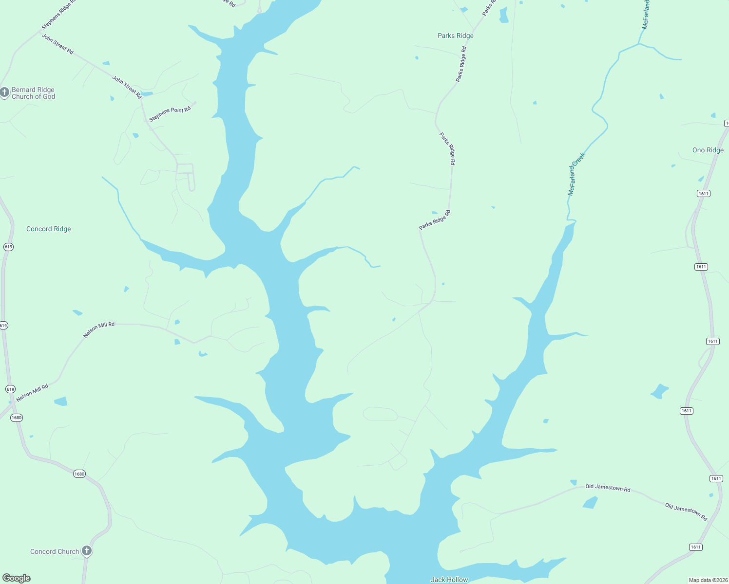 map of restaurants, bars, coffee shops, grocery stores, and more near 256 Dockery Road in Russell Springs
