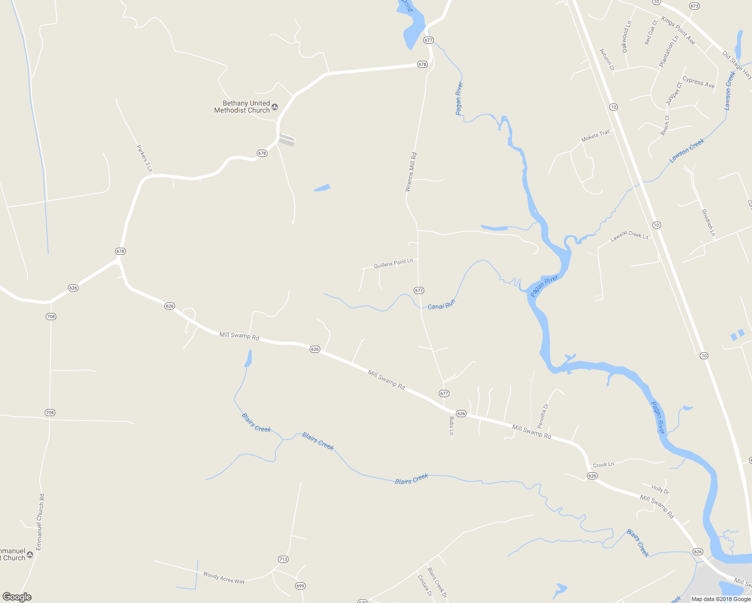 map of restaurants, bars, coffee shops, grocery stores, and more near 106 Chrisfield Circle in Smithfield