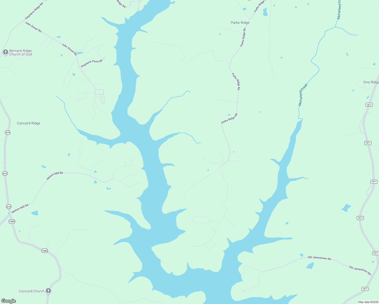 map of restaurants, bars, coffee shops, grocery stores, and more near 256 Dockery Road in Russell Springs