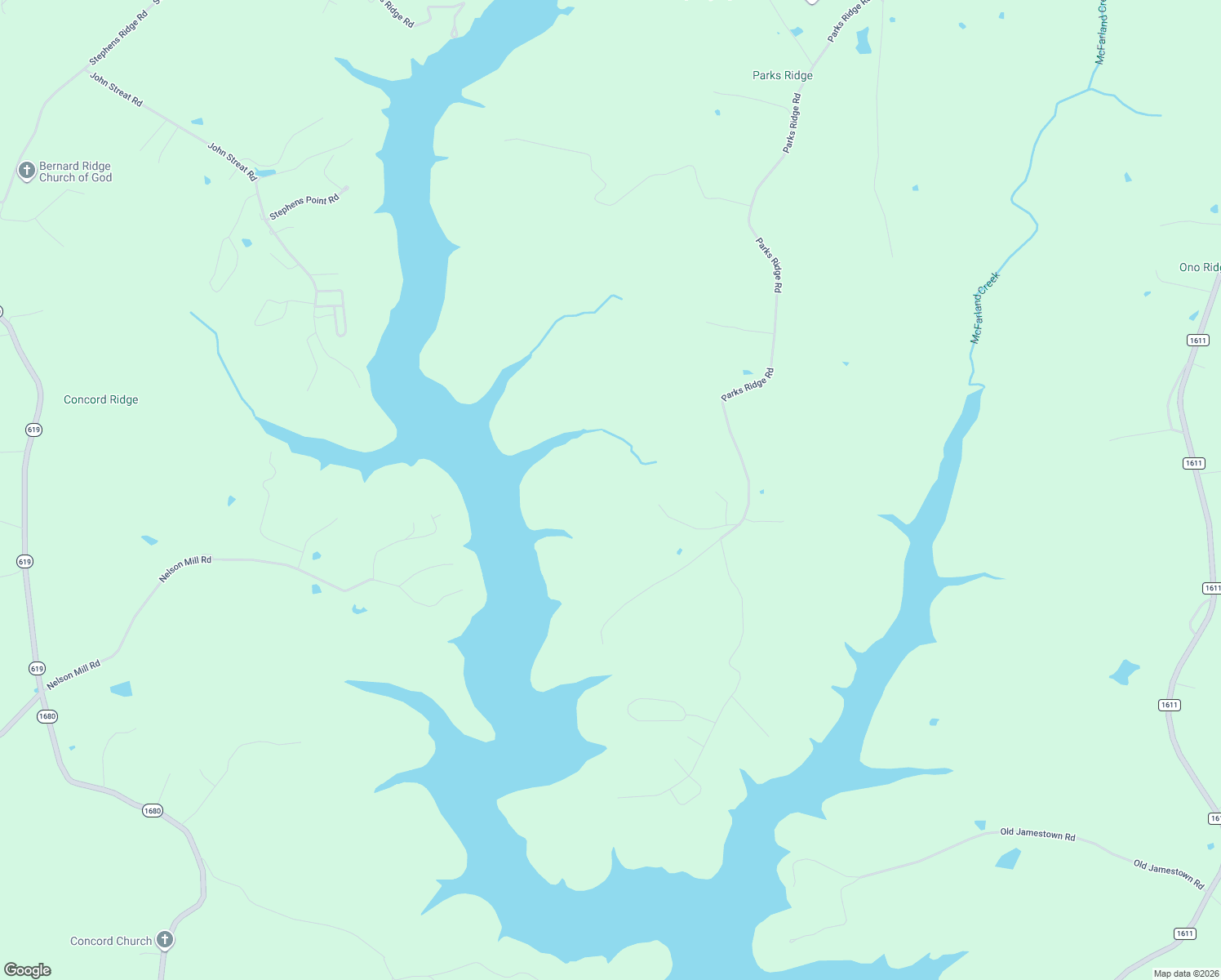 map of restaurants, bars, coffee shops, grocery stores, and more near Dockery Road in Russell Springs