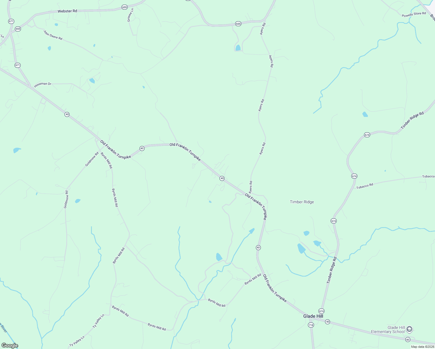 map of restaurants, bars, coffee shops, grocery stores, and more near Old Franklin Turnpike in Franklin