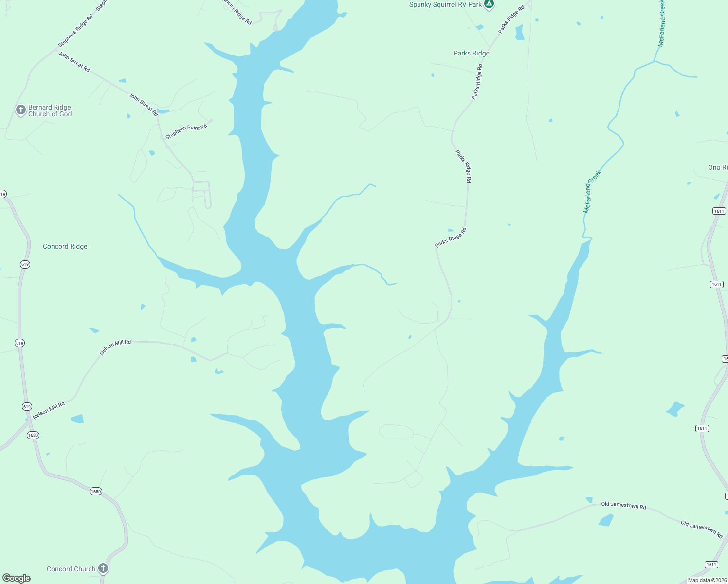map of restaurants, bars, coffee shops, grocery stores, and more near 256 Dockery Road in Russell Springs