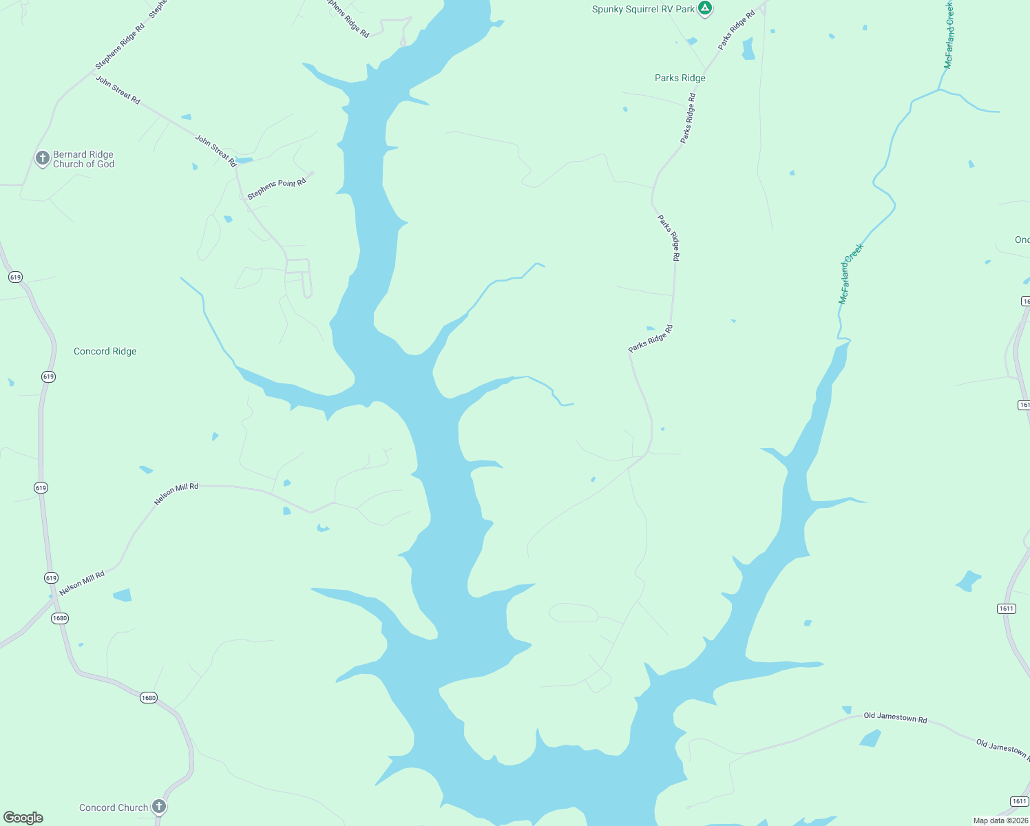 map of restaurants, bars, coffee shops, grocery stores, and more near 256 Dockery Road in Russell Springs