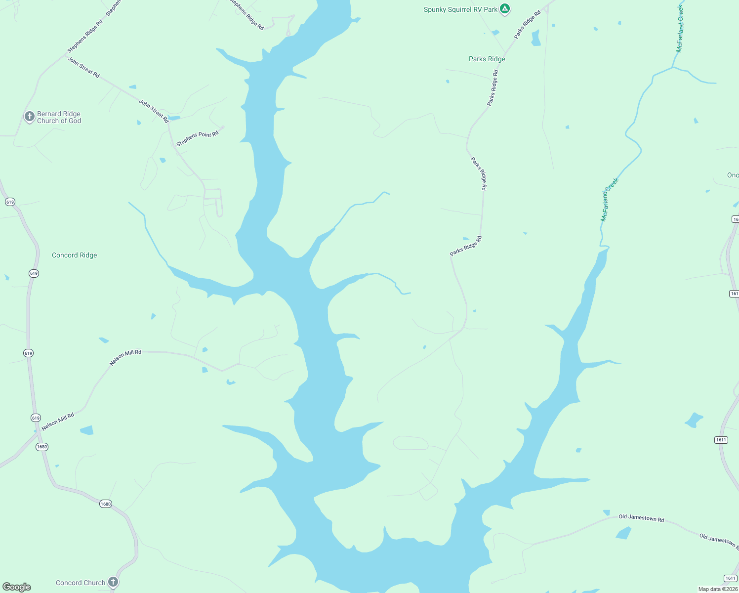 map of restaurants, bars, coffee shops, grocery stores, and more near 256 Dockery Road in Russell Springs