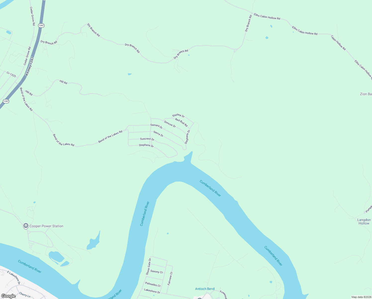 map of restaurants, bars, coffee shops, grocery stores, and more near 1066 Stephens Drive in Somerset