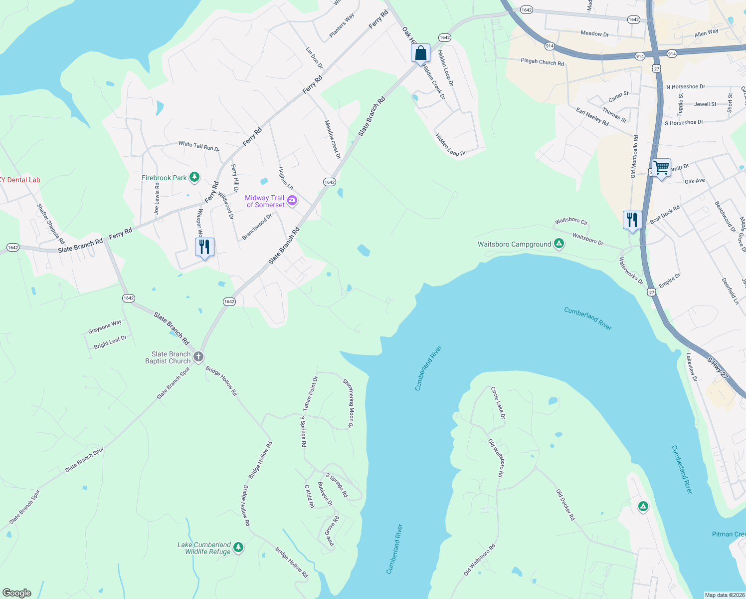 map of restaurants, bars, coffee shops, grocery stores, and more near in Somerset
