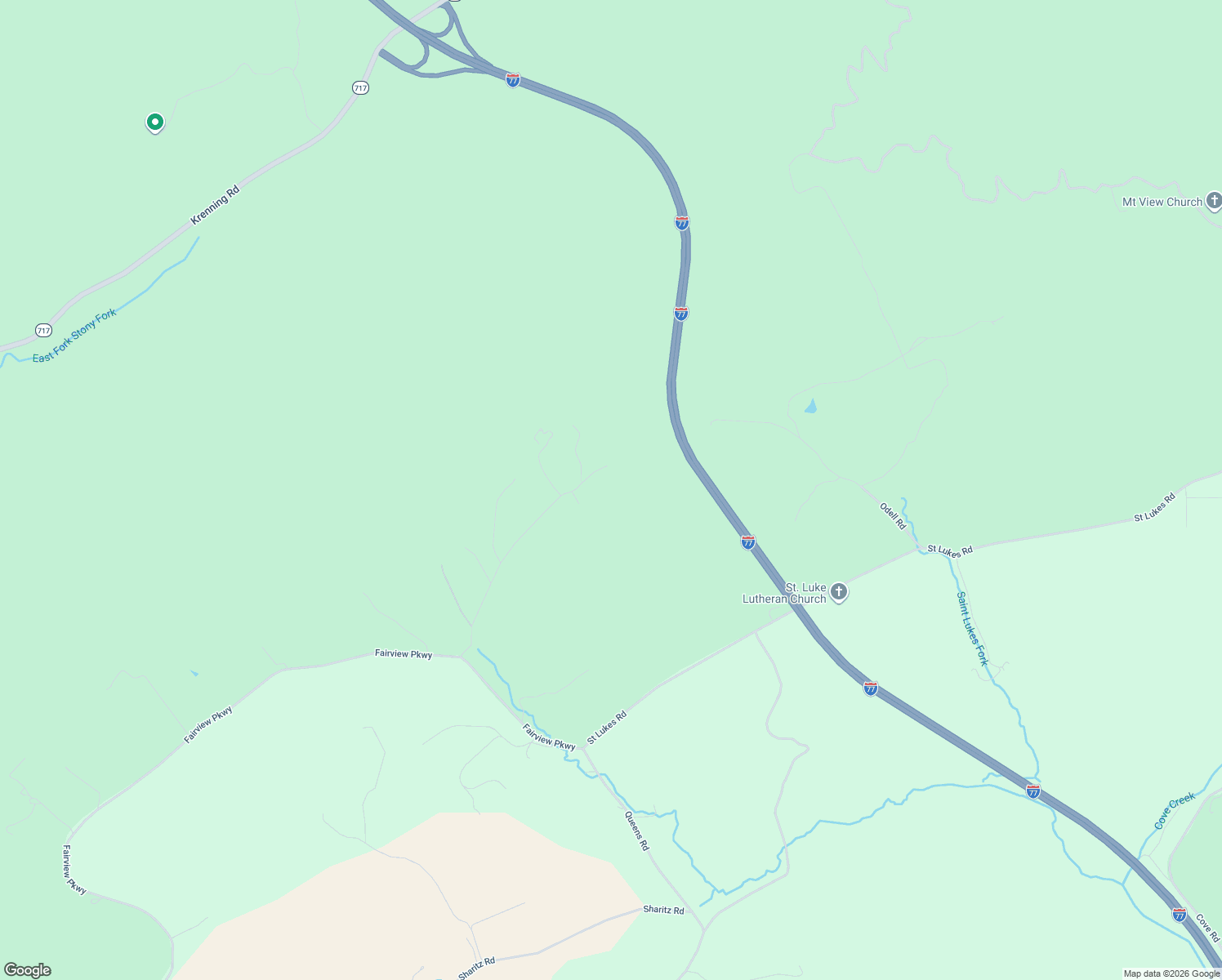 map of restaurants, bars, coffee shops, grocery stores, and more near 506 Hidden Valley Road in Wytheville