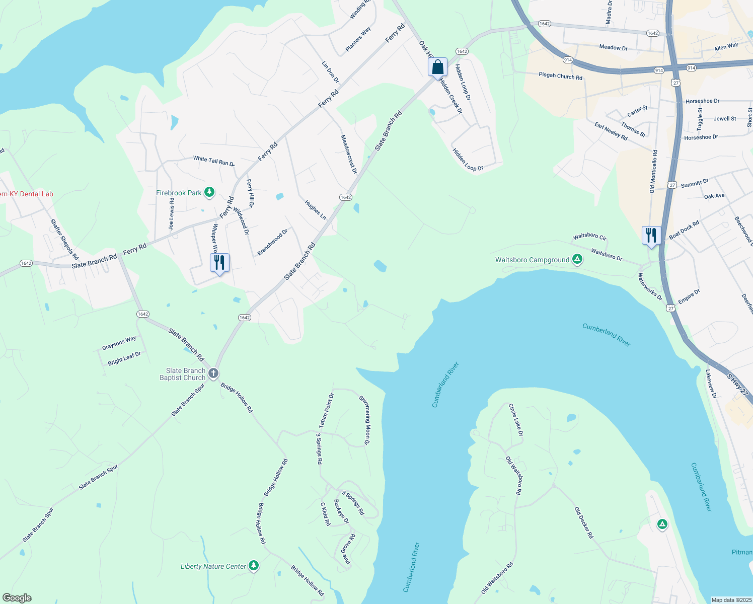 map of restaurants, bars, coffee shops, grocery stores, and more near in Somerset